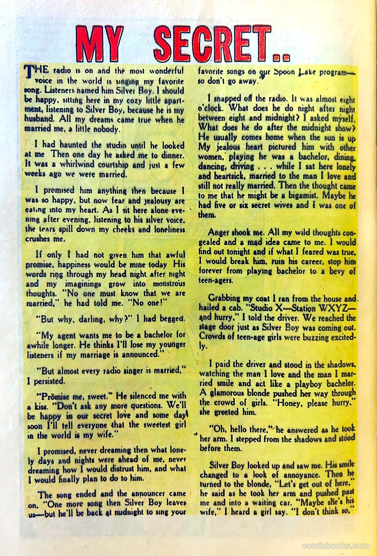 Popular Teen-Agers #11 — page 22 of 36