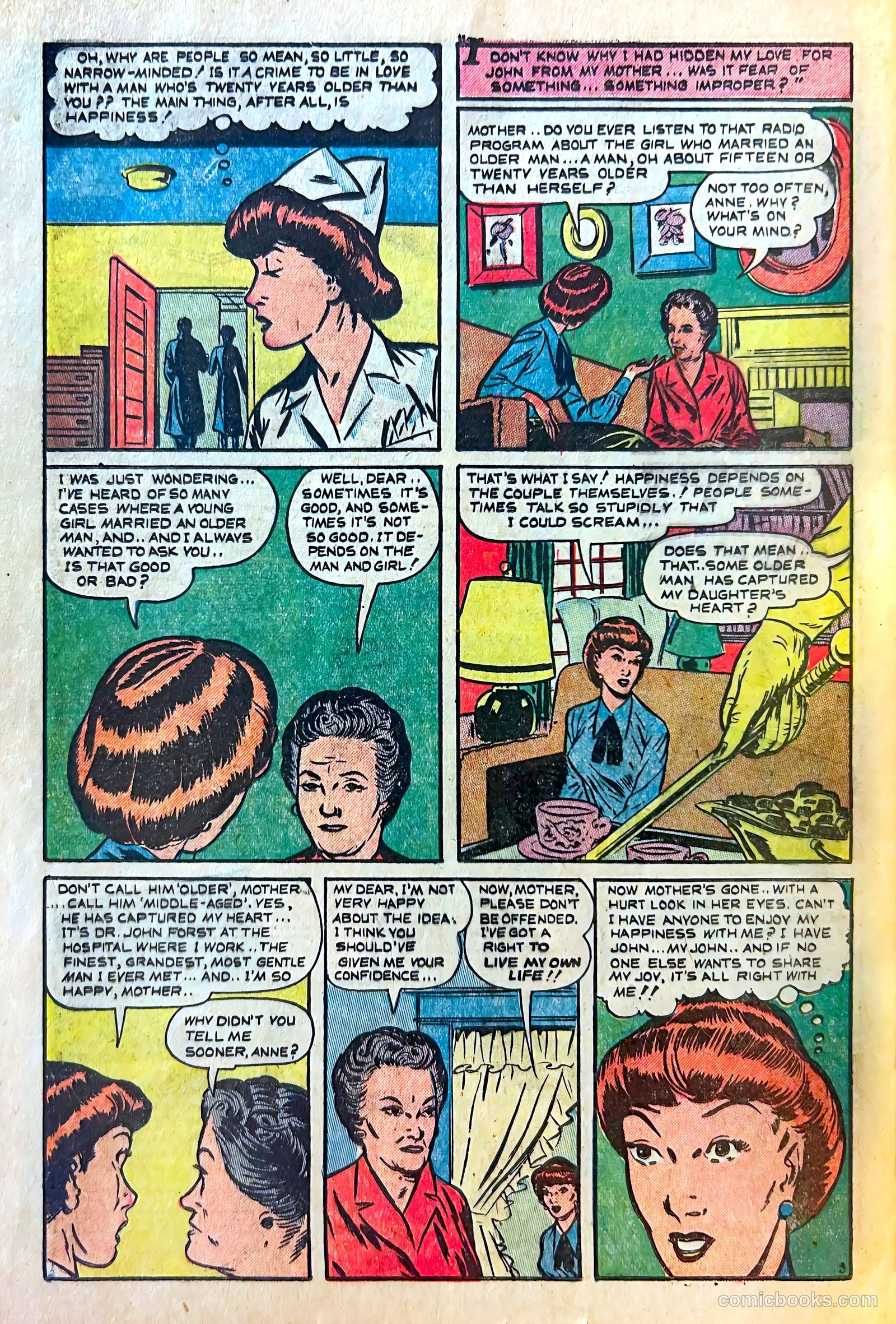 Popular Teen-Agers #11 — page 28 of 36