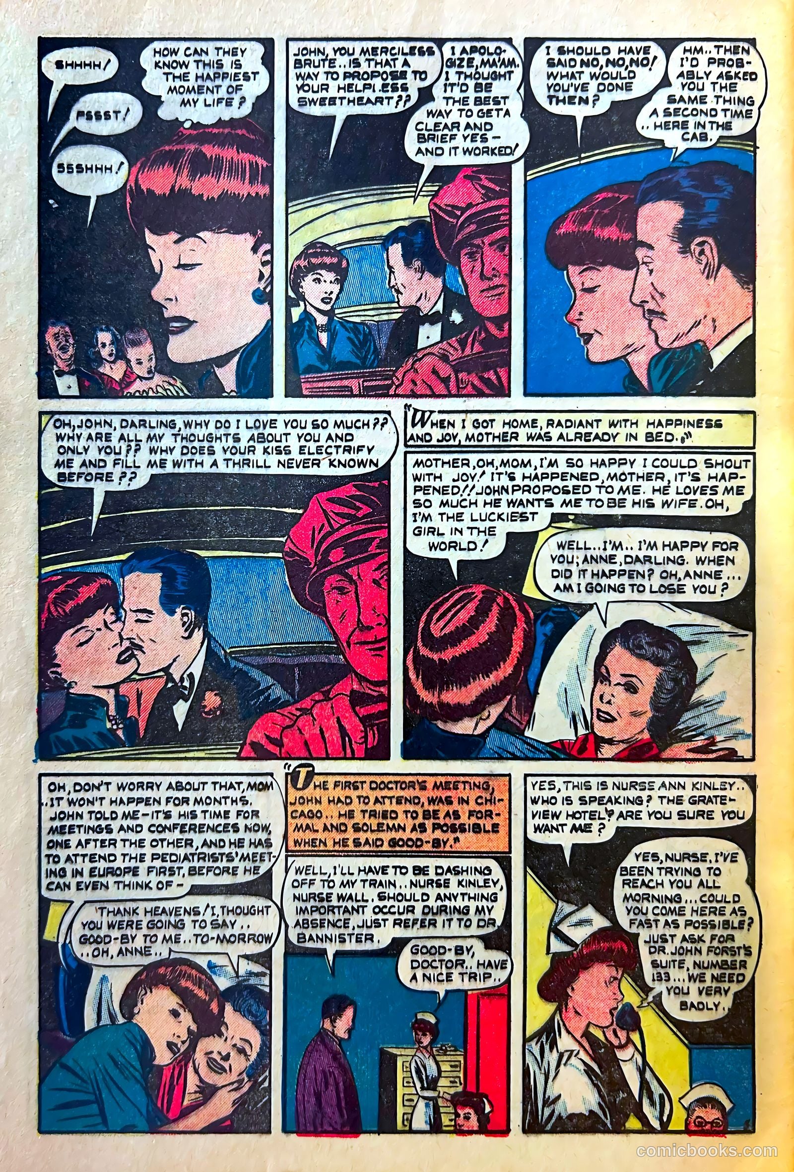 Popular Teen-Agers #11 — page 30 of 36