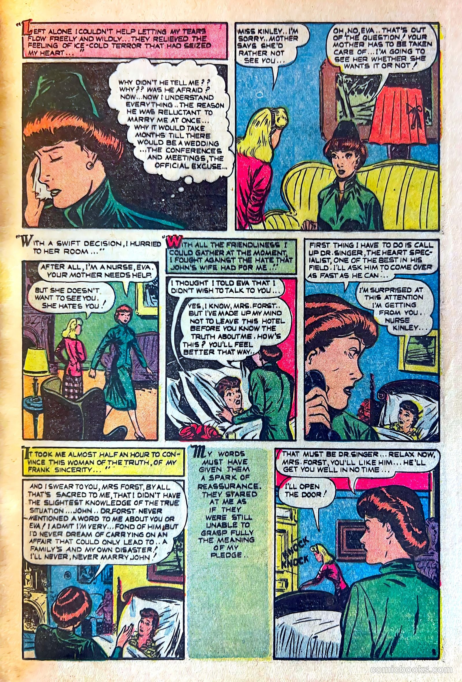 Popular Teen-Agers #11 — page 33 of 36