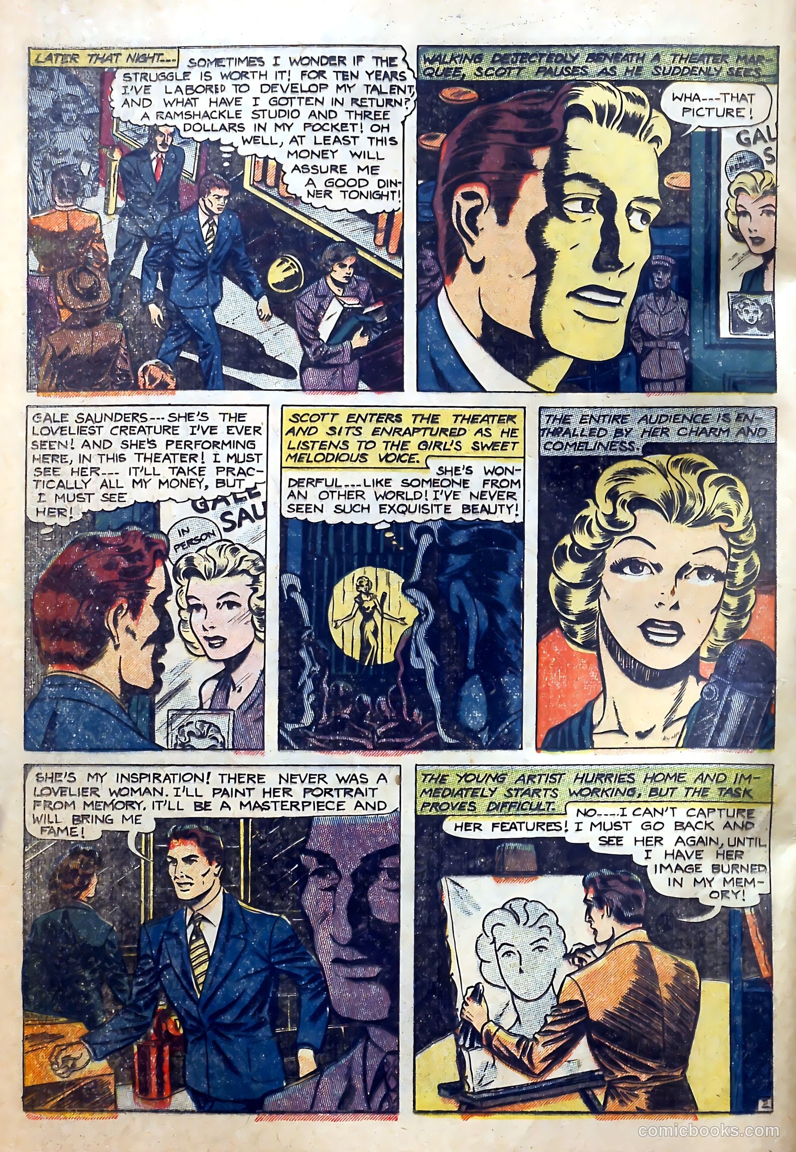 Popular Teen-Agers #12 — page 4 of 36