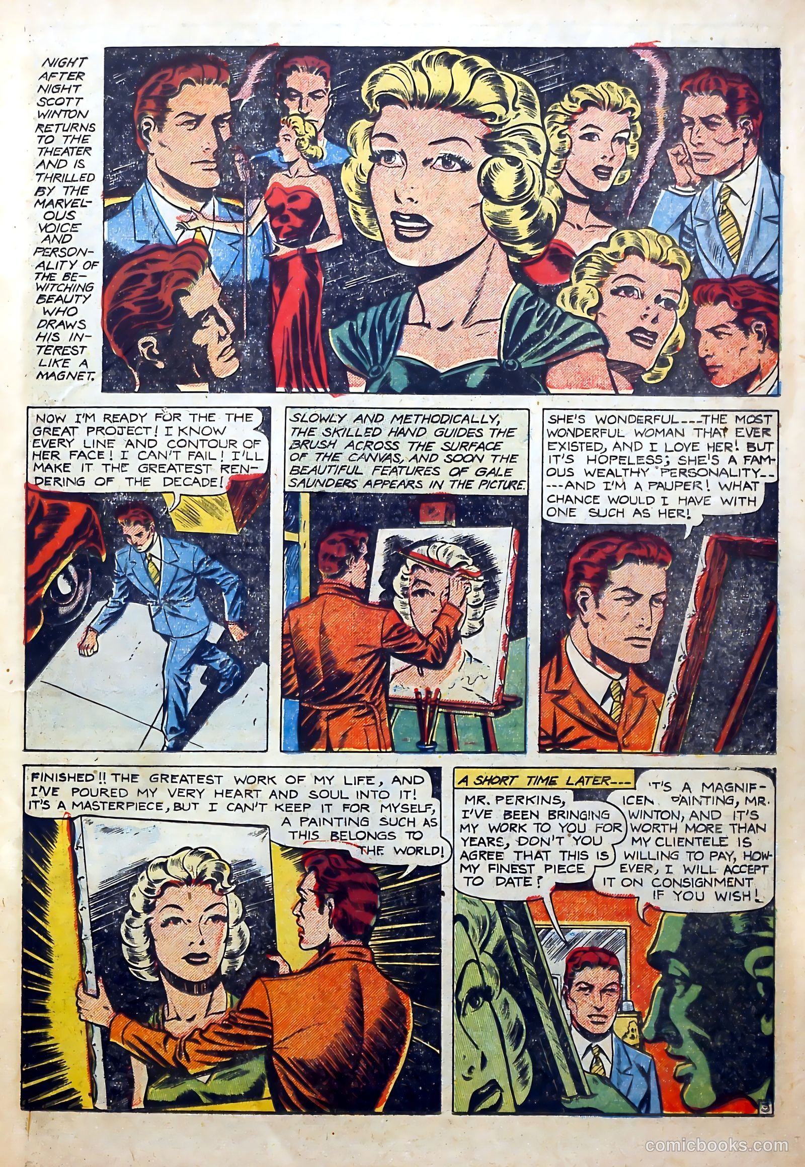 Popular Teen-Agers #12 — page 5 of 36