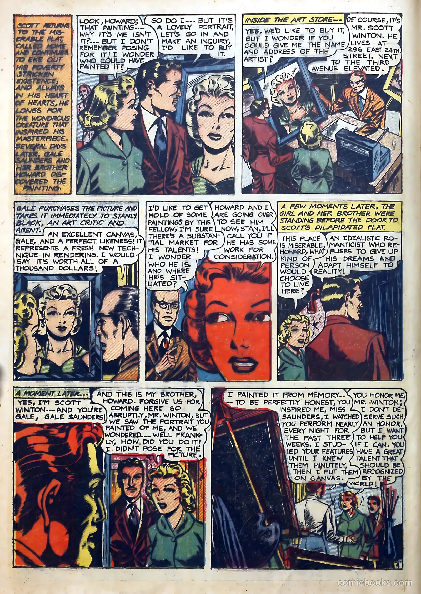 Popular Teen-Agers #12 — page 6 of 36