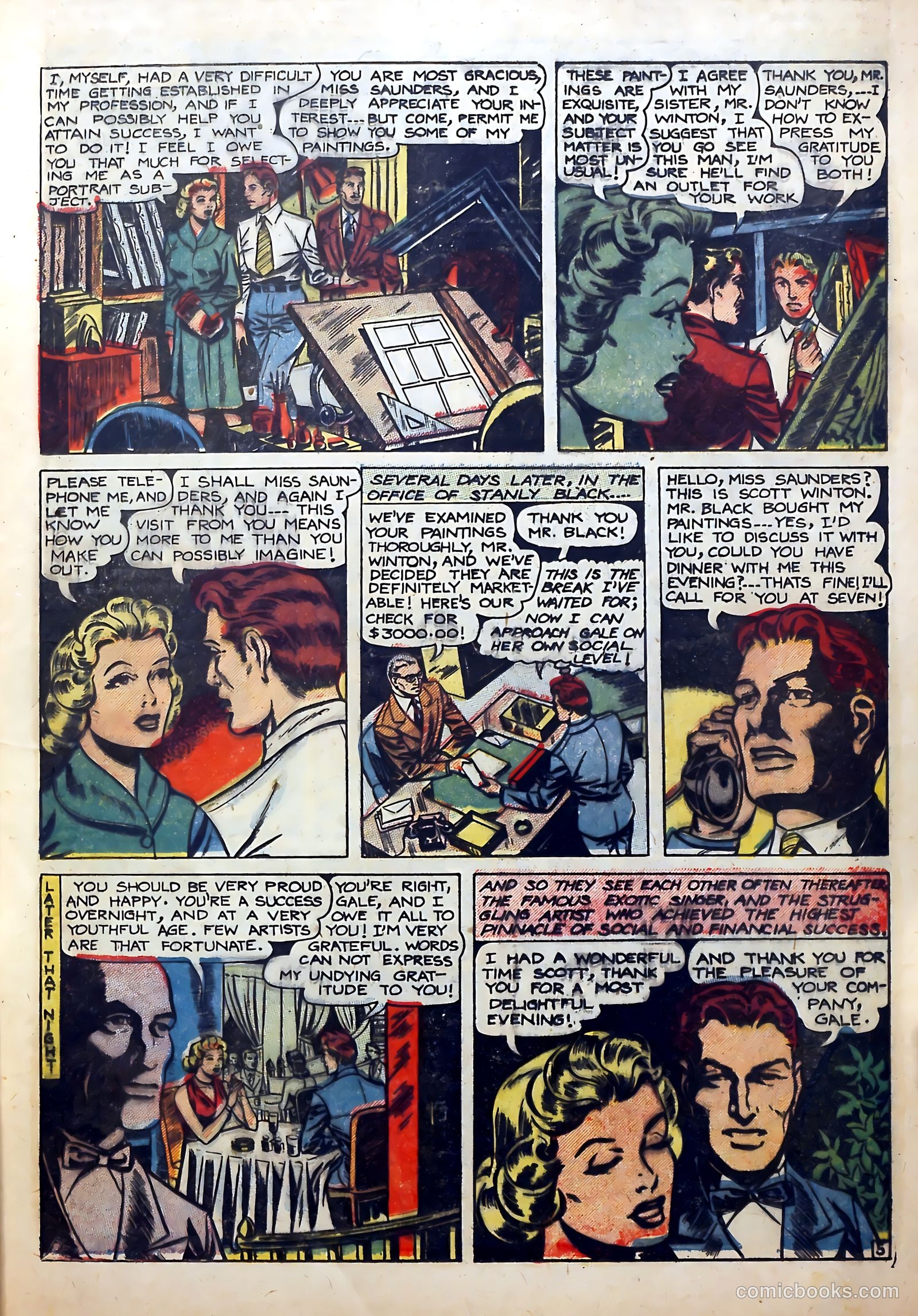 Popular Teen-Agers #12 — page 7 of 36