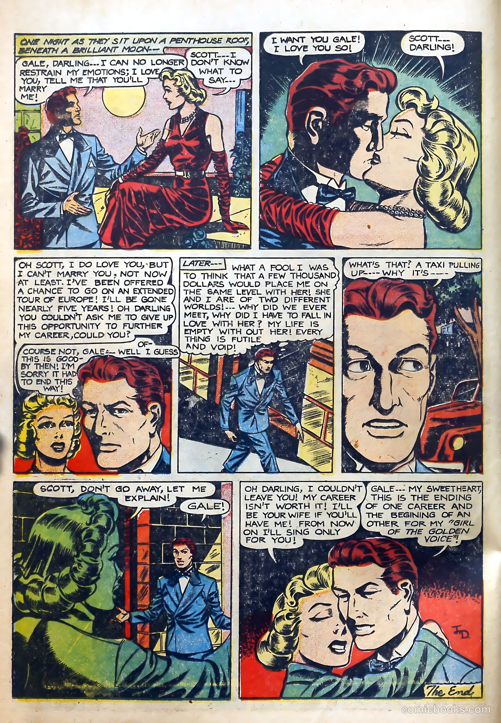 Popular Teen-Agers #12 — page 8 of 36