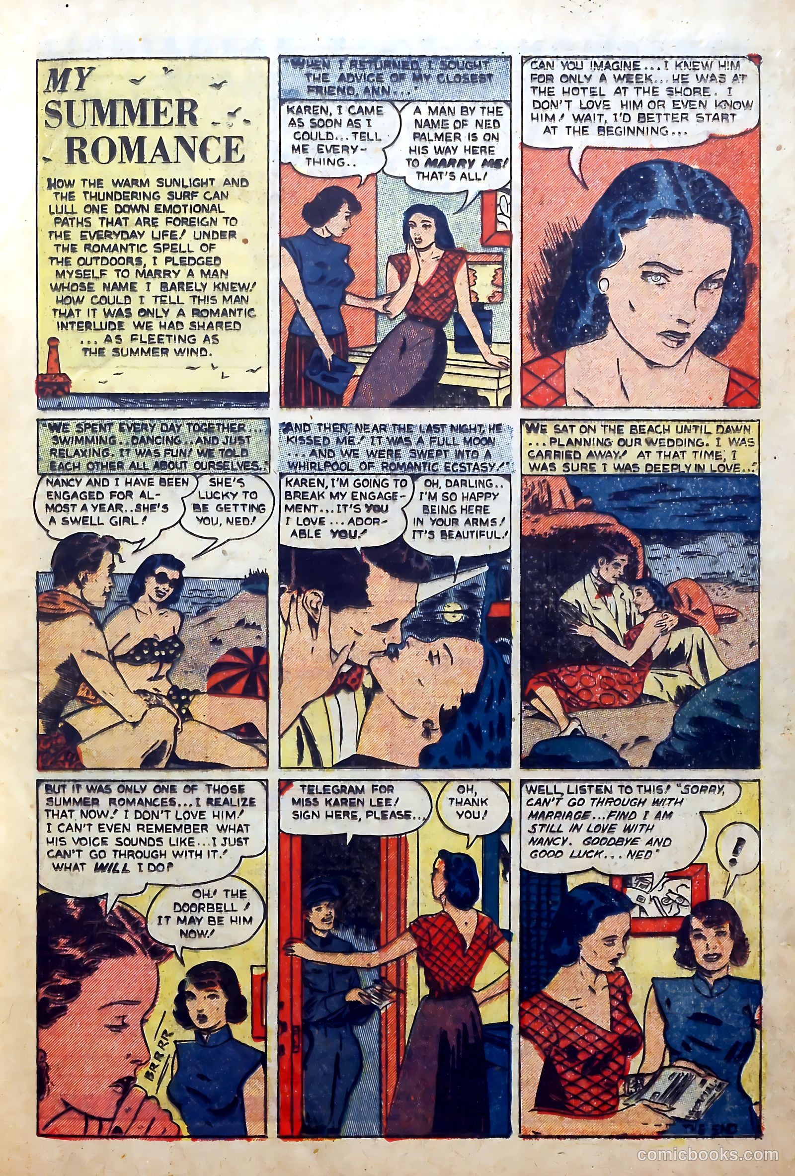 Popular Teen-Agers #12 — page 9 of 36