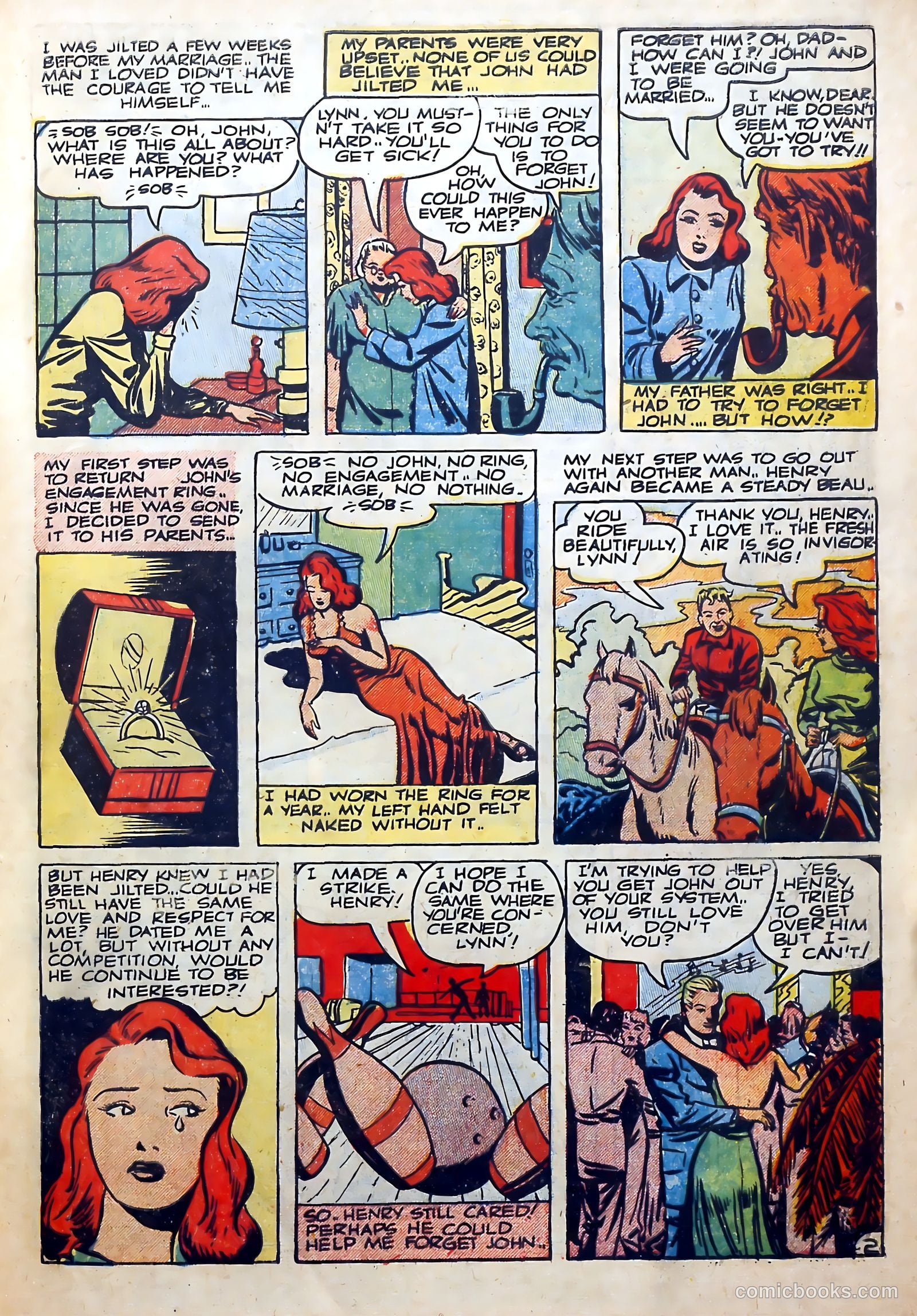 Popular Teen-Agers #12 — page 13 of 36