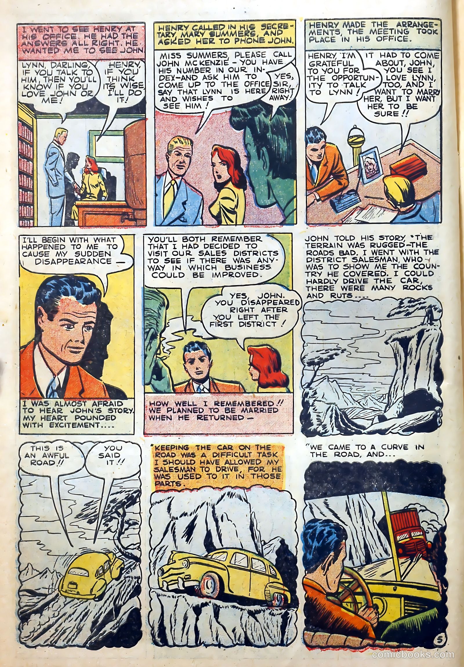 Popular Teen-Agers #12 — page 16 of 36
