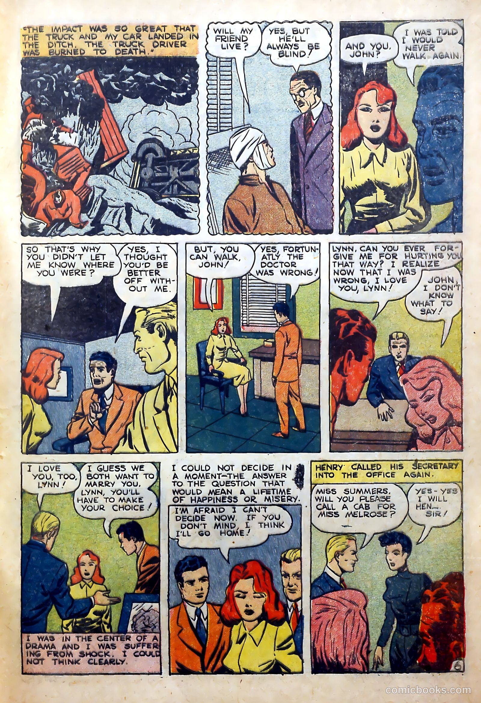 Popular Teen-Agers #12 — page 17 of 36