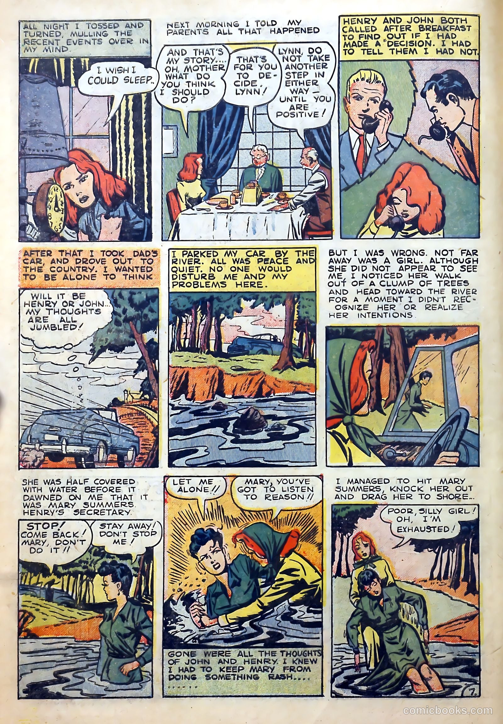 Popular Teen-Agers #12 — page 18 of 36