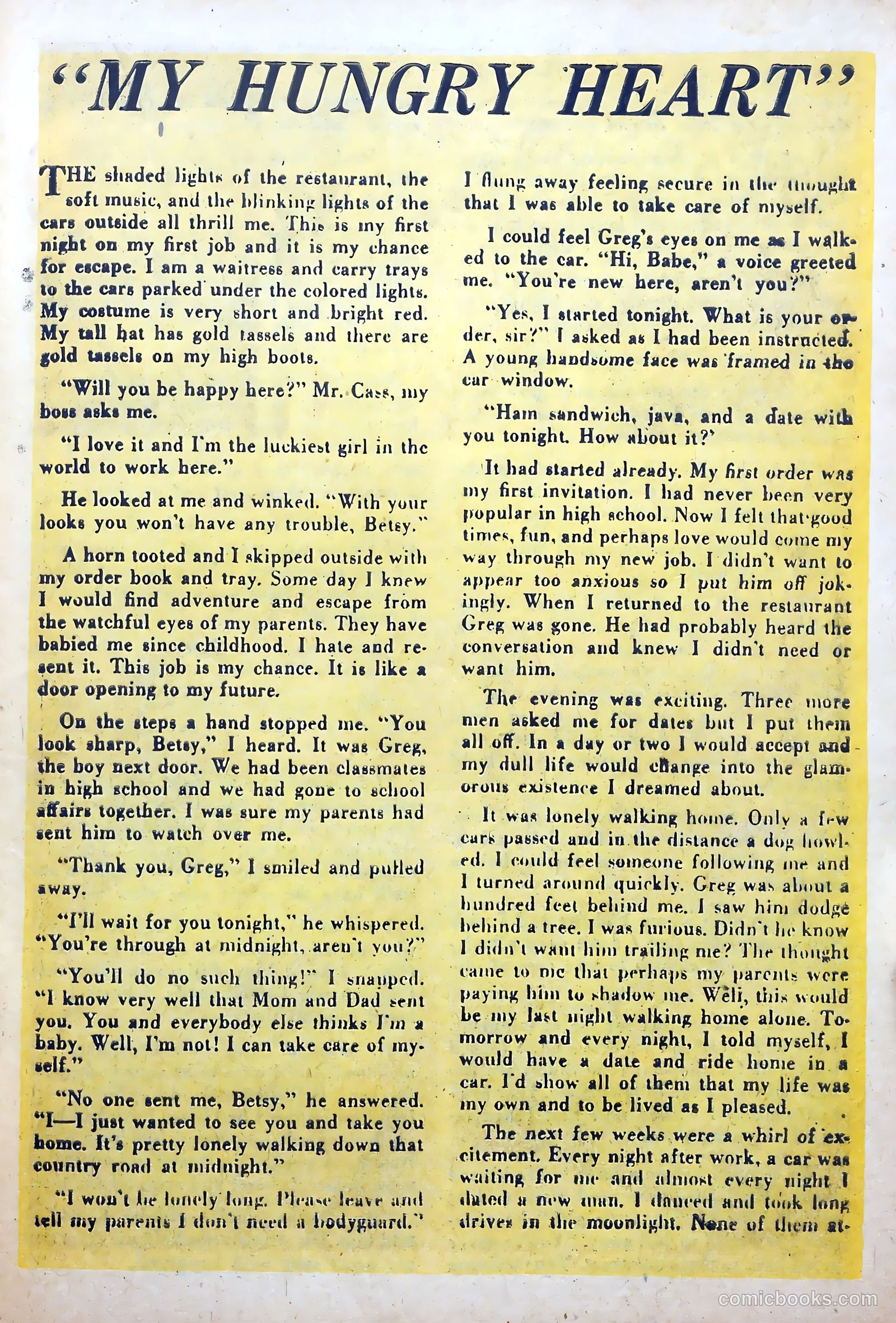 Popular Teen-Agers #12 — page 21 of 36