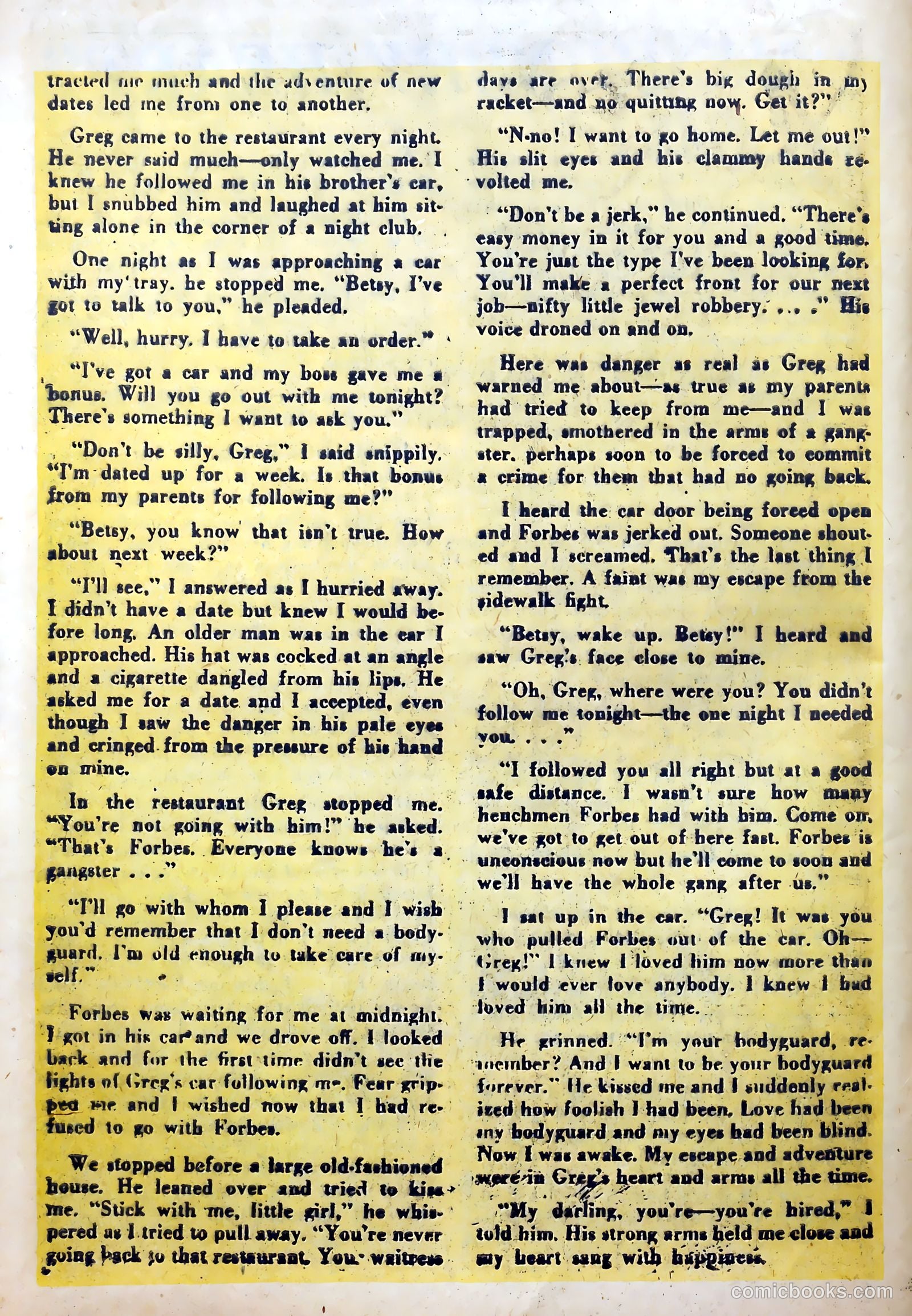Popular Teen-Agers #12 — page 22 of 36
