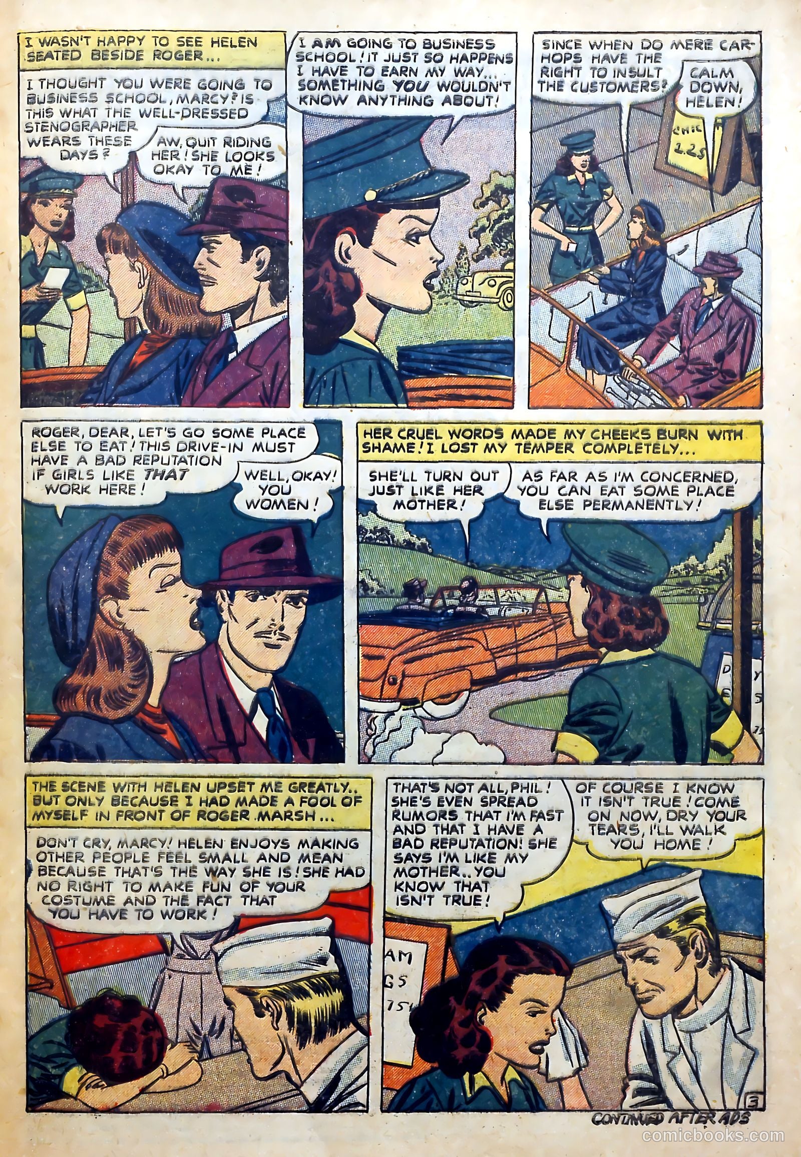Popular Teen-Agers #12 — page 25 of 36