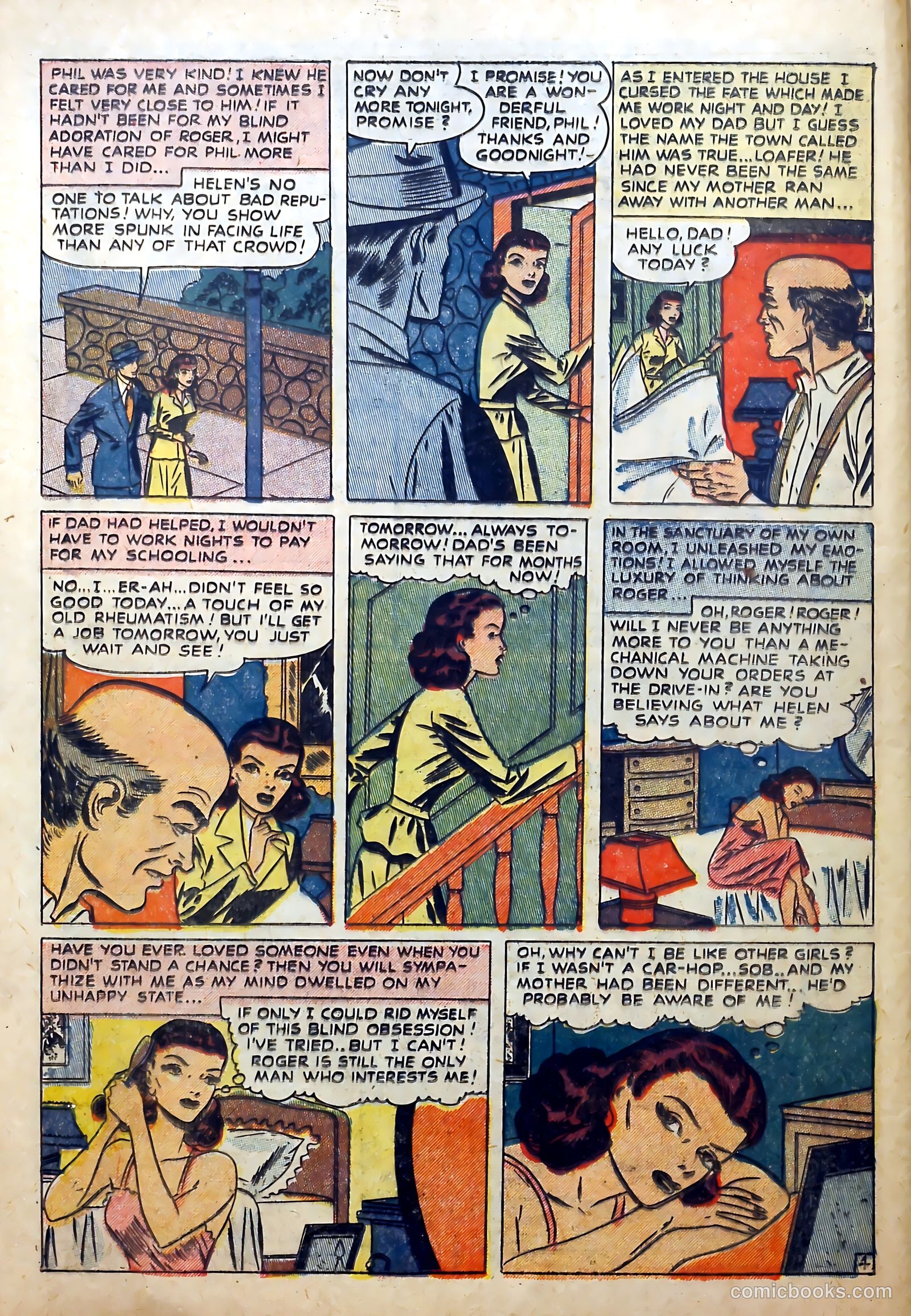 Popular Teen-Agers #12 — page 28 of 36
