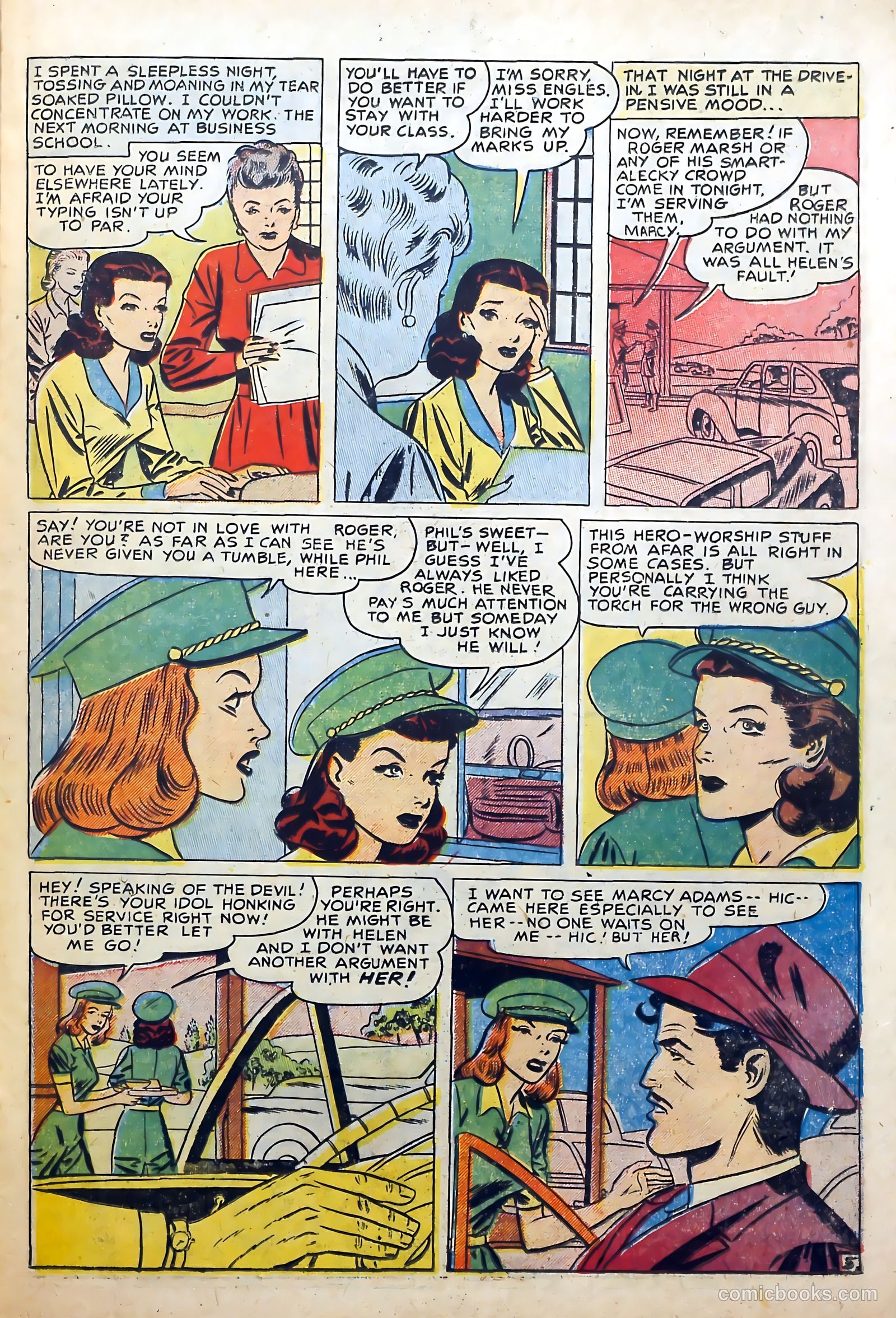 Popular Teen-Agers #12 — page 29 of 36