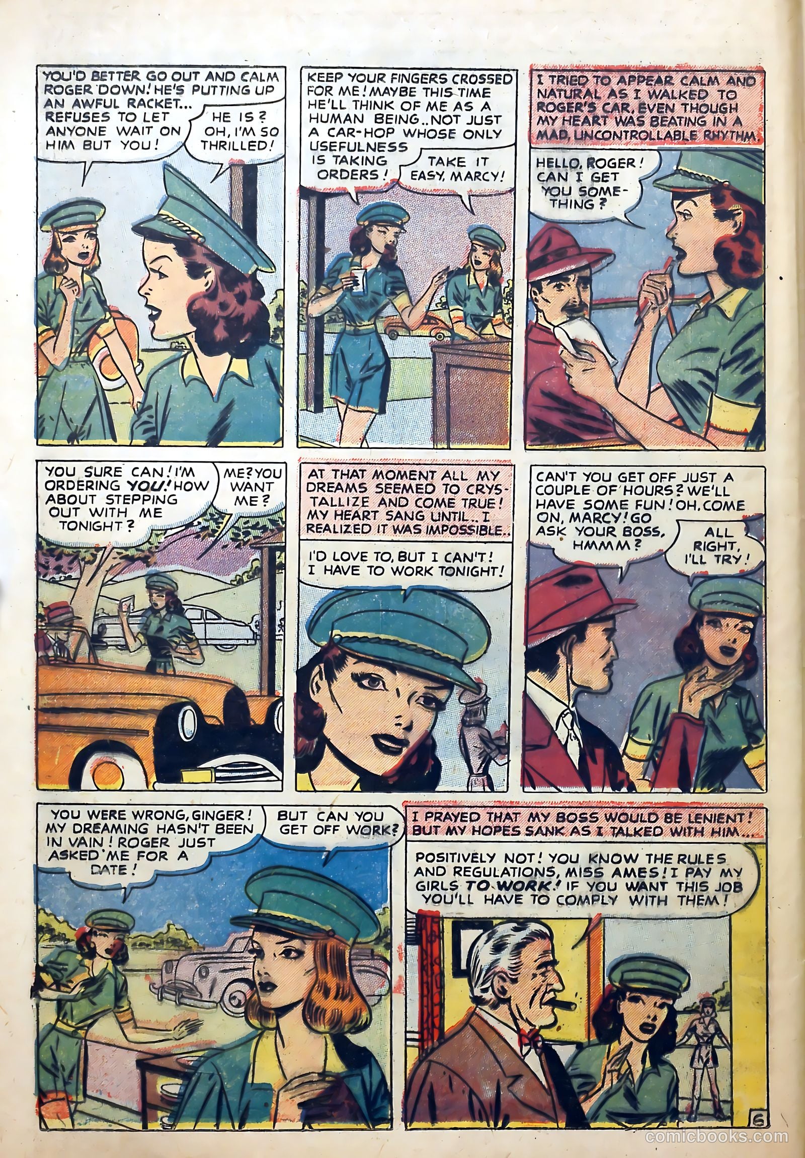Popular Teen-Agers #12 — page 30 of 36