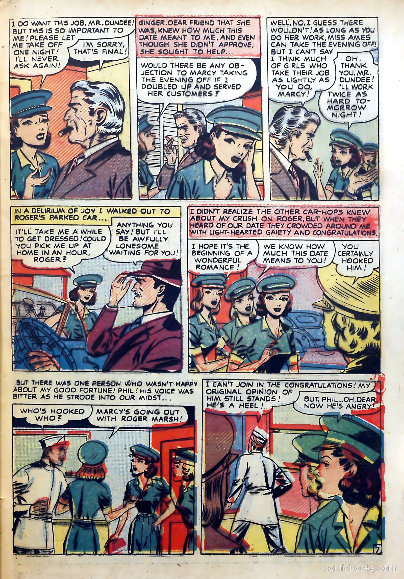 Popular Teen-Agers #12 — page 31 of 36