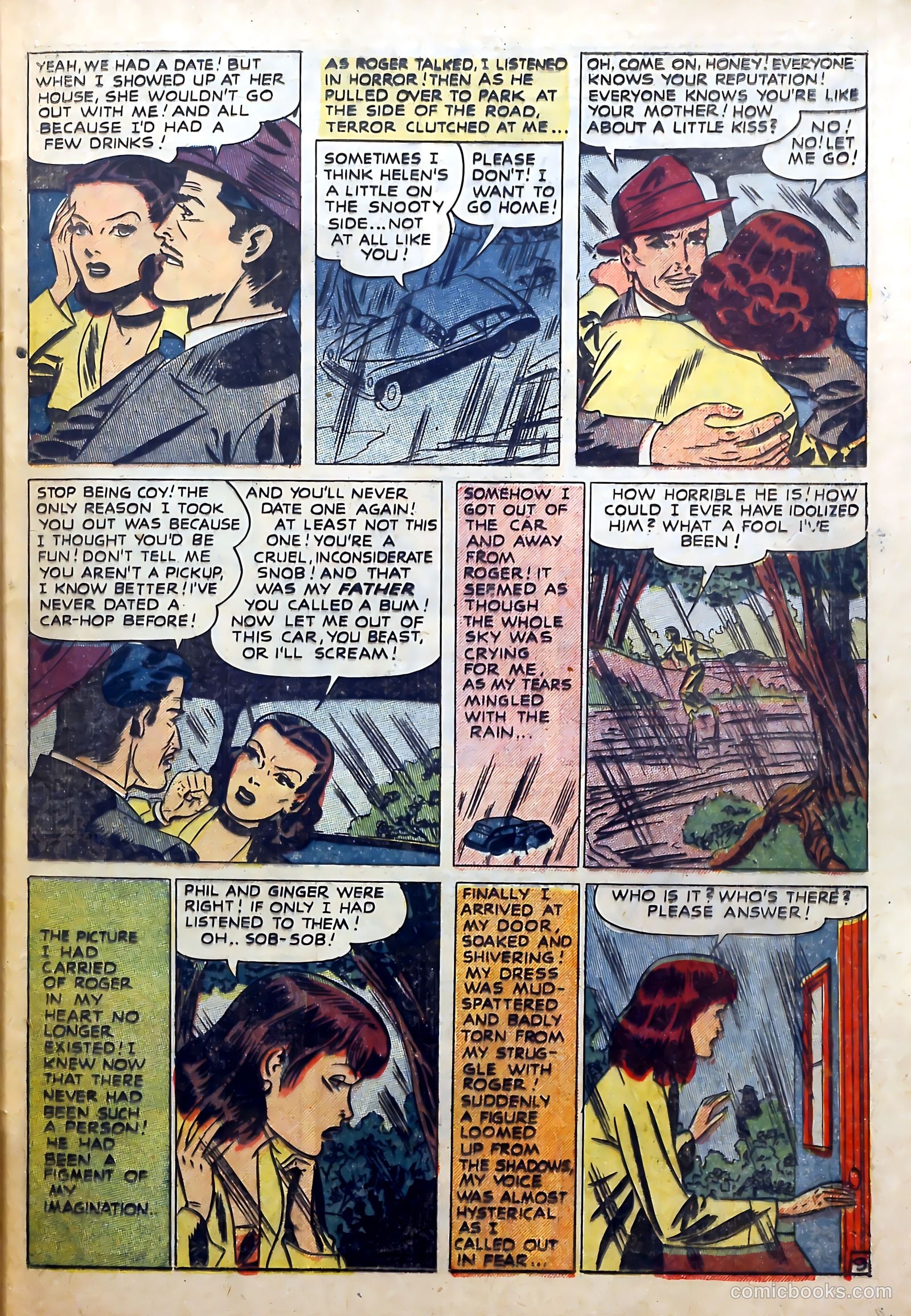 Popular Teen-Agers #12 — page 33 of 36