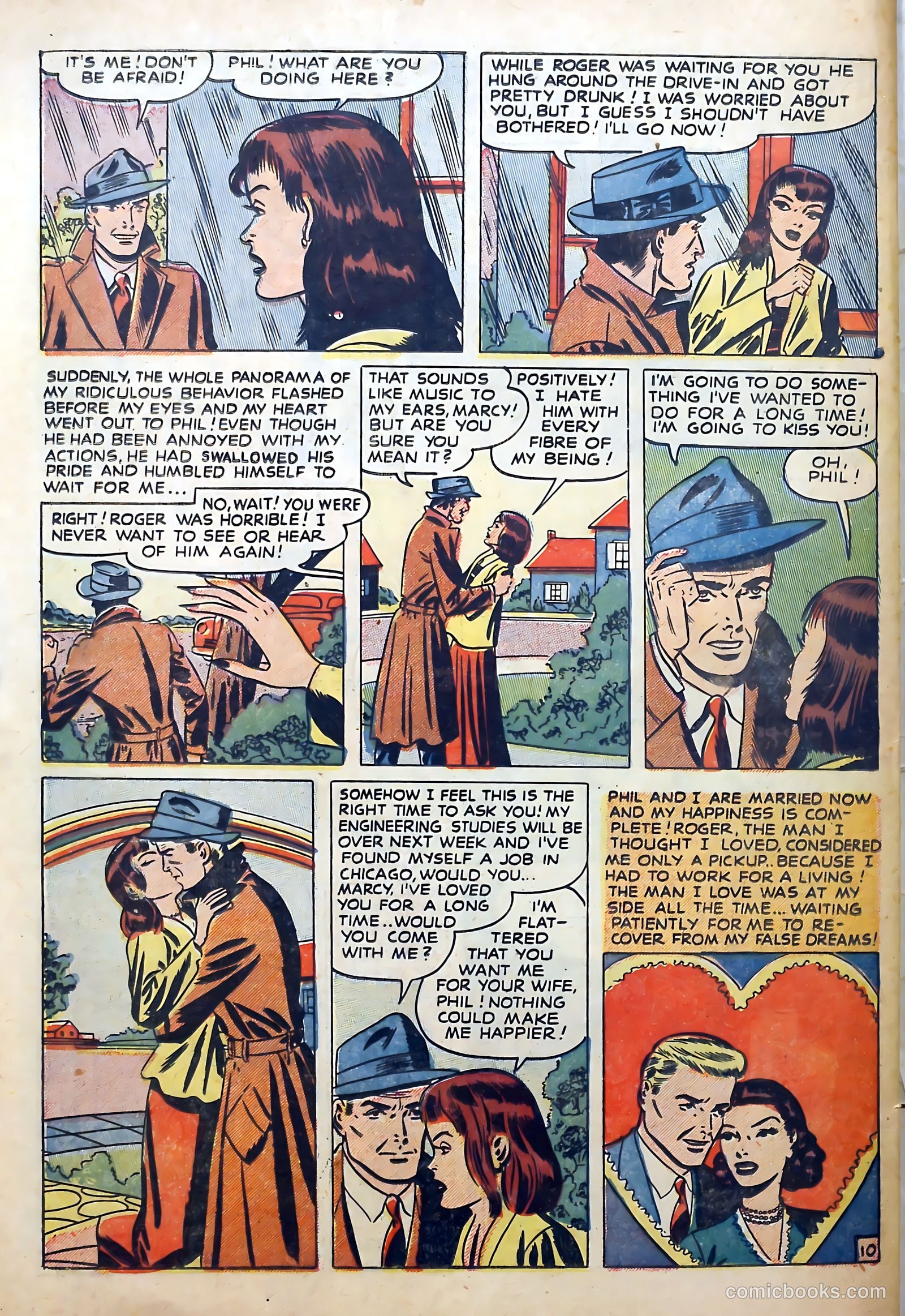 Popular Teen-Agers #12 — page 34 of 36