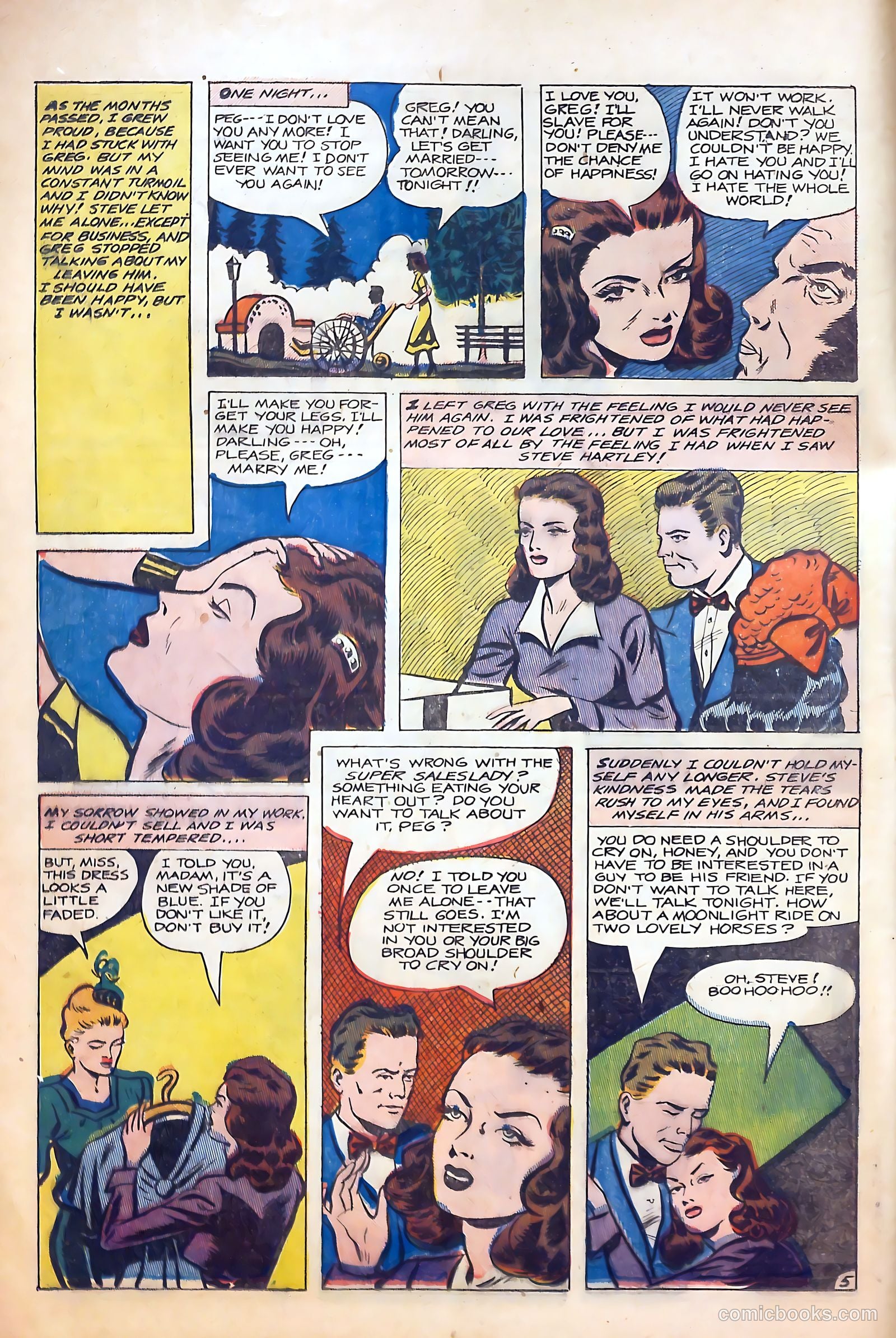 Popular Teen-Agers #14 — page 6 of 36