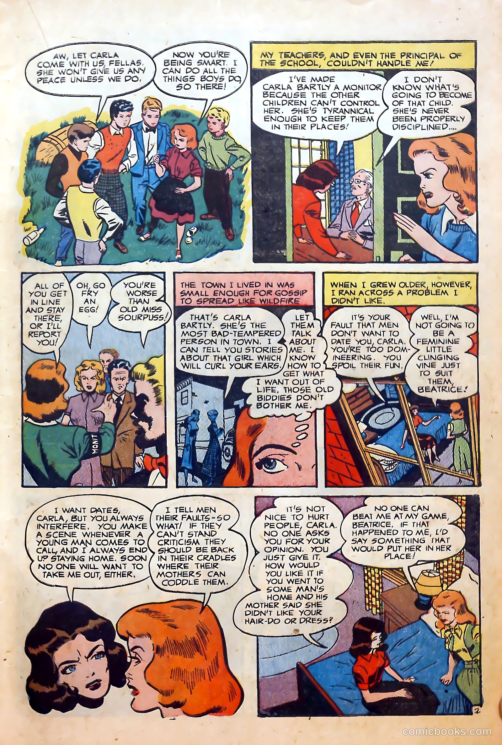 Popular Teen-Agers #14 — page 13 of 36