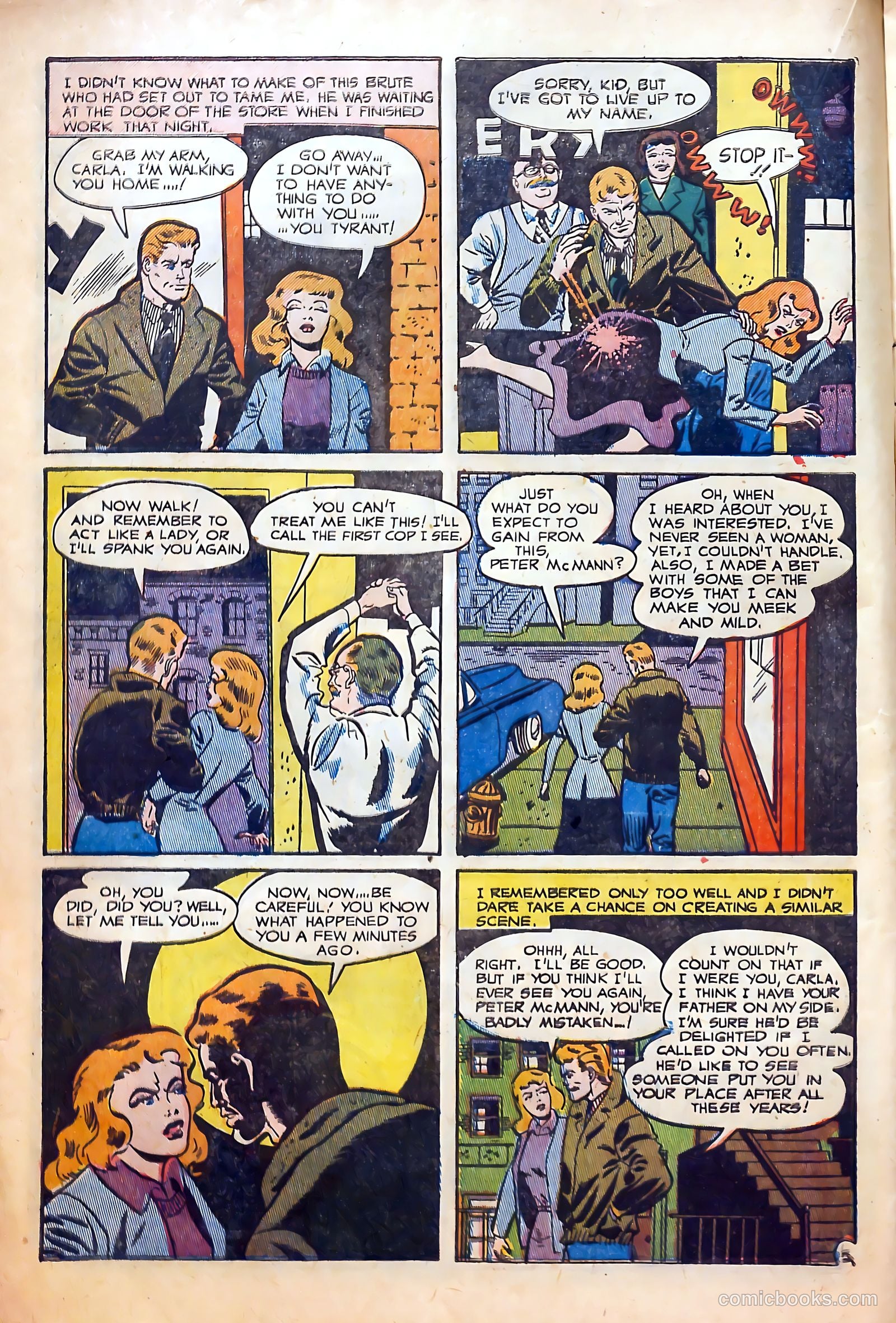 Popular Teen-Agers #14 — page 16 of 36