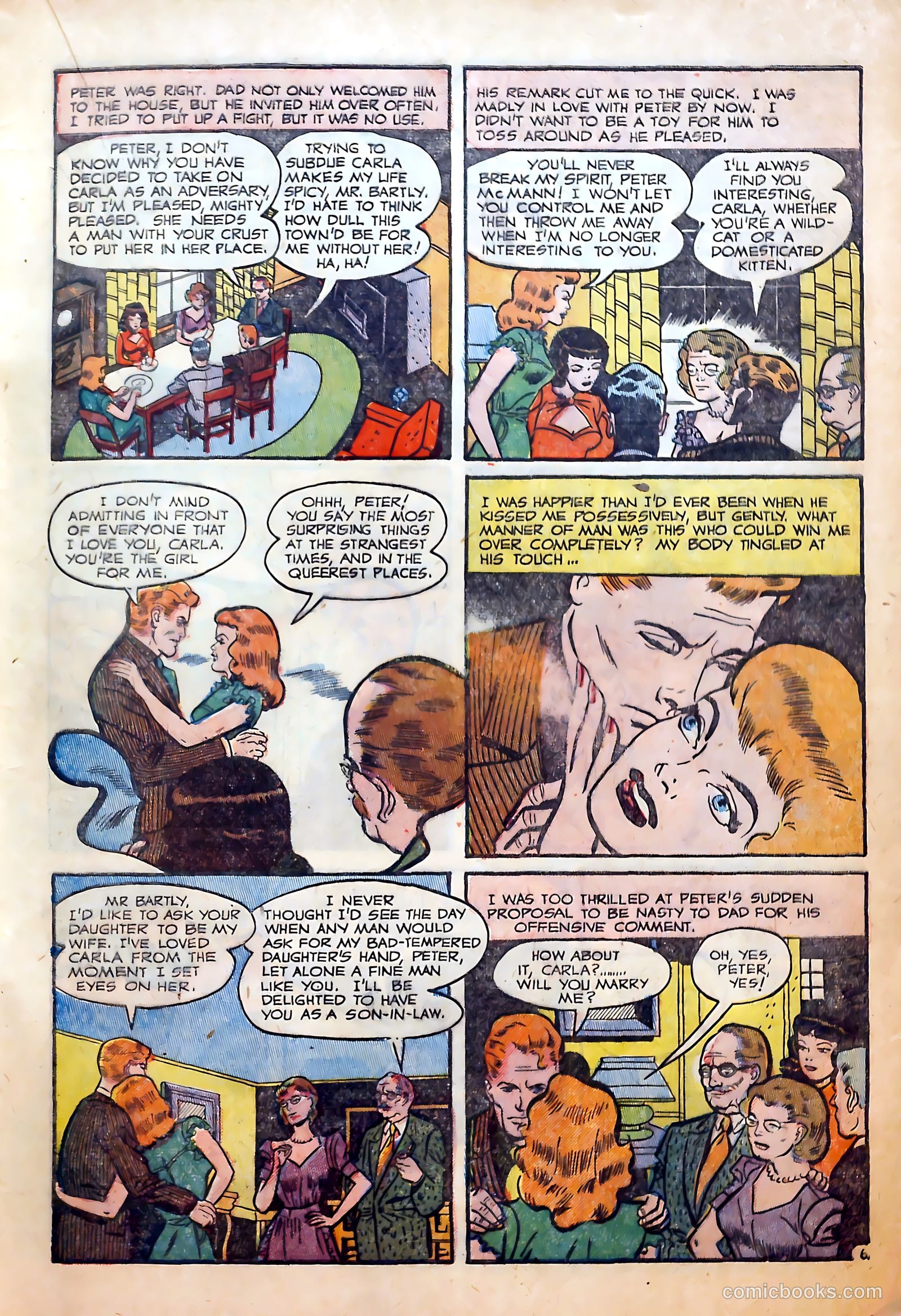 Popular Teen-Agers #14 — page 17 of 36