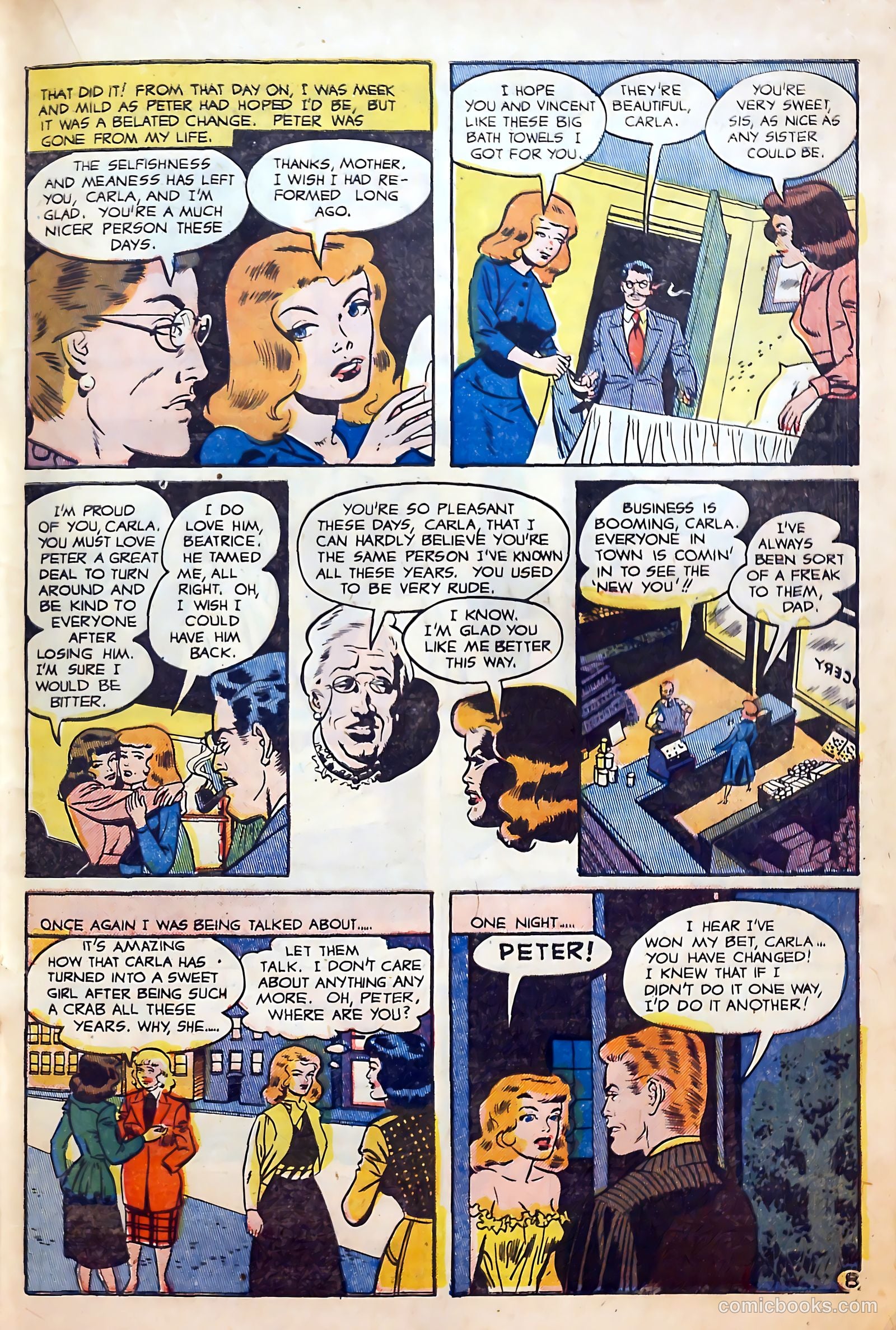 Popular Teen-Agers #14 — page 19 of 36
