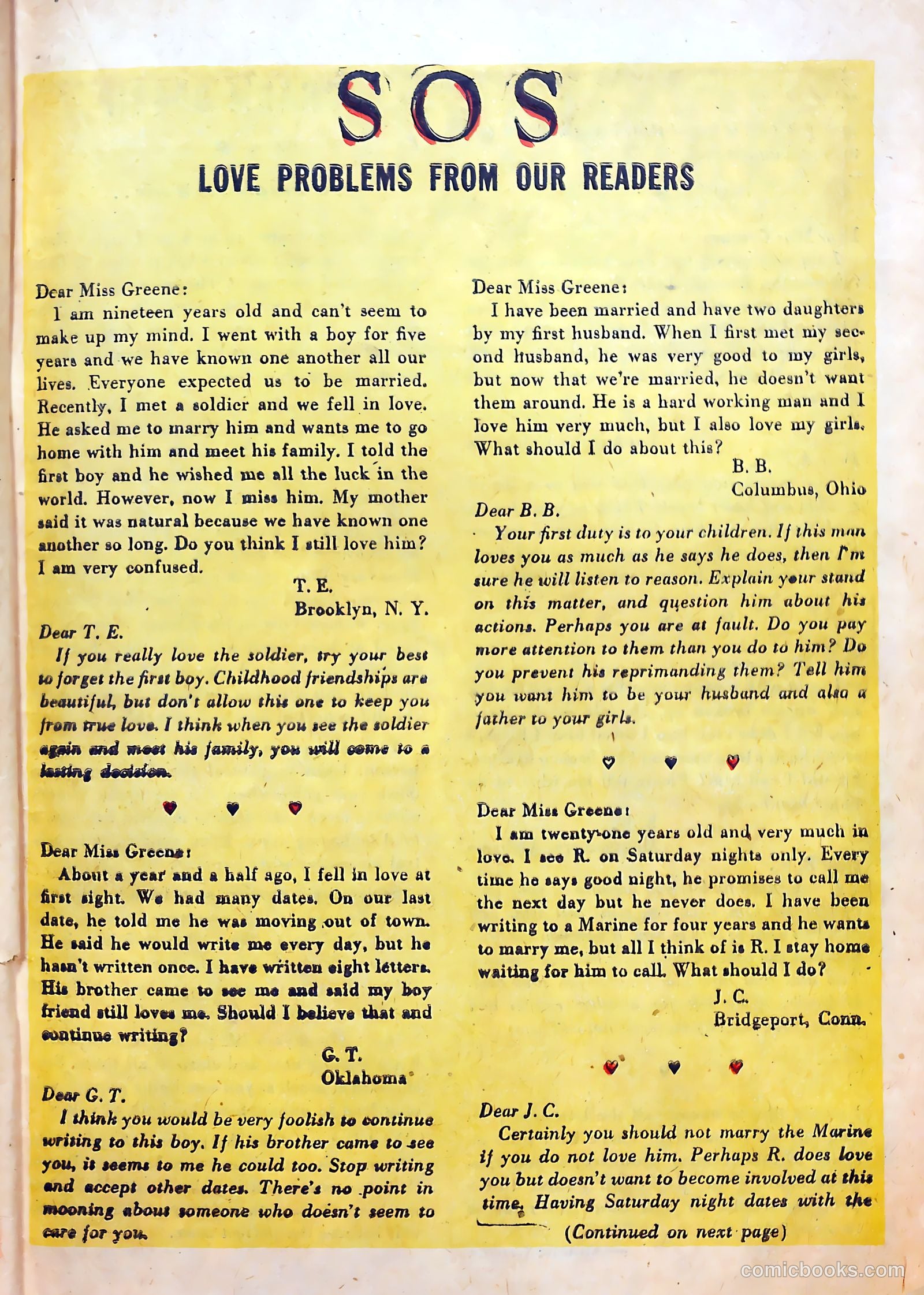 Popular Teen-Agers #14 — page 21 of 36