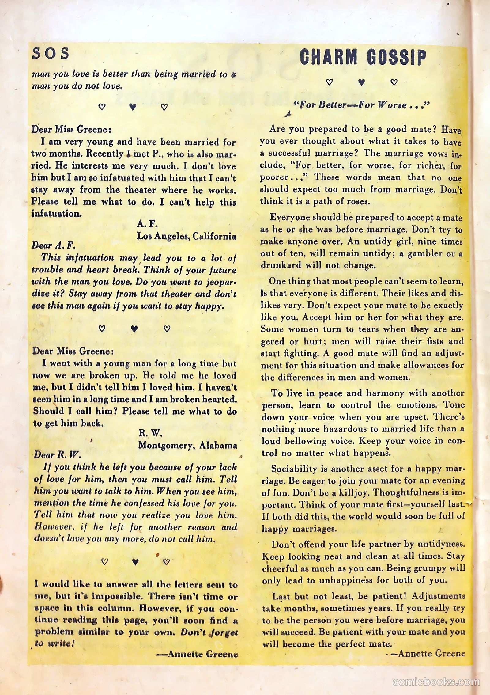 Popular Teen-Agers #14 — page 22 of 36