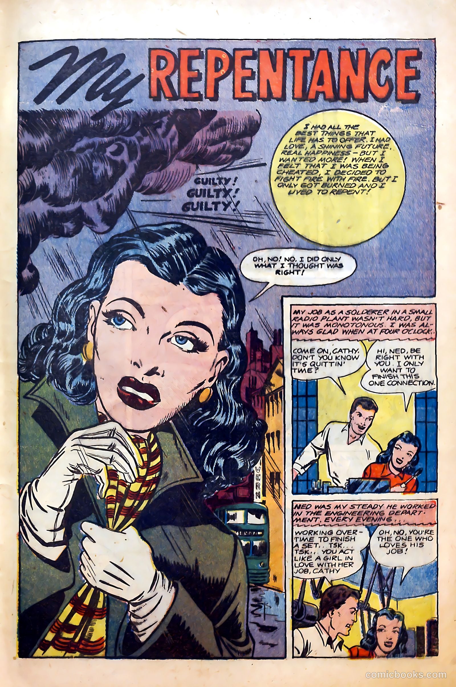 Popular Teen-Agers #14 — page 23 of 36