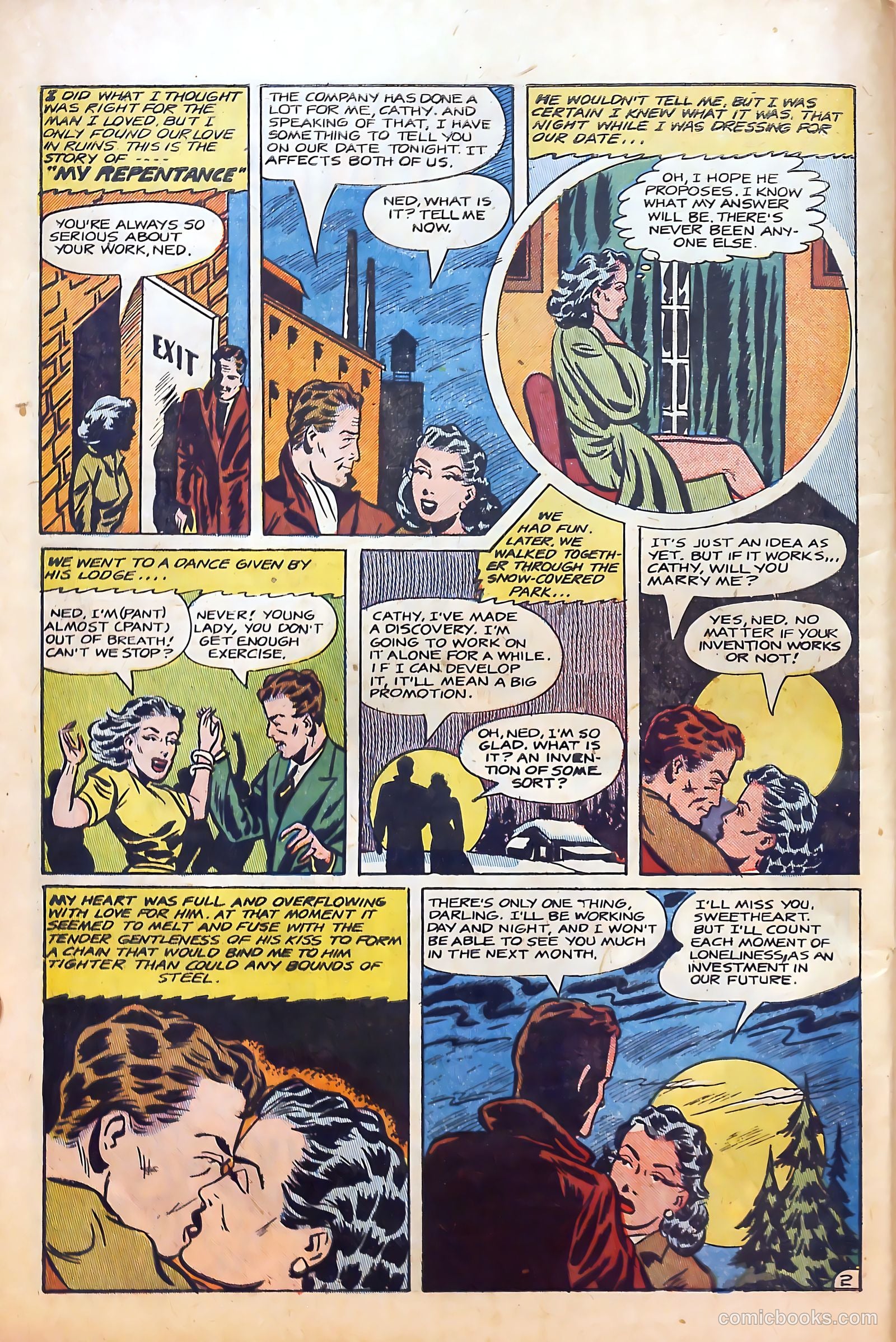 Popular Teen-Agers #14 — page 24 of 36