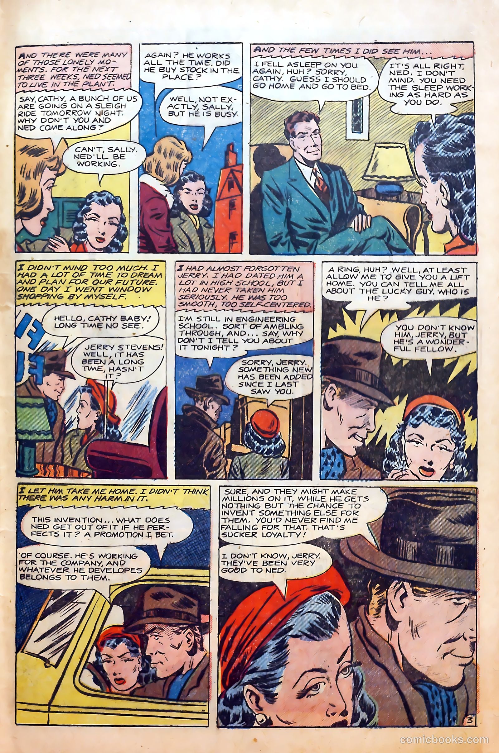 Popular Teen-Agers #14 — page 25 of 36