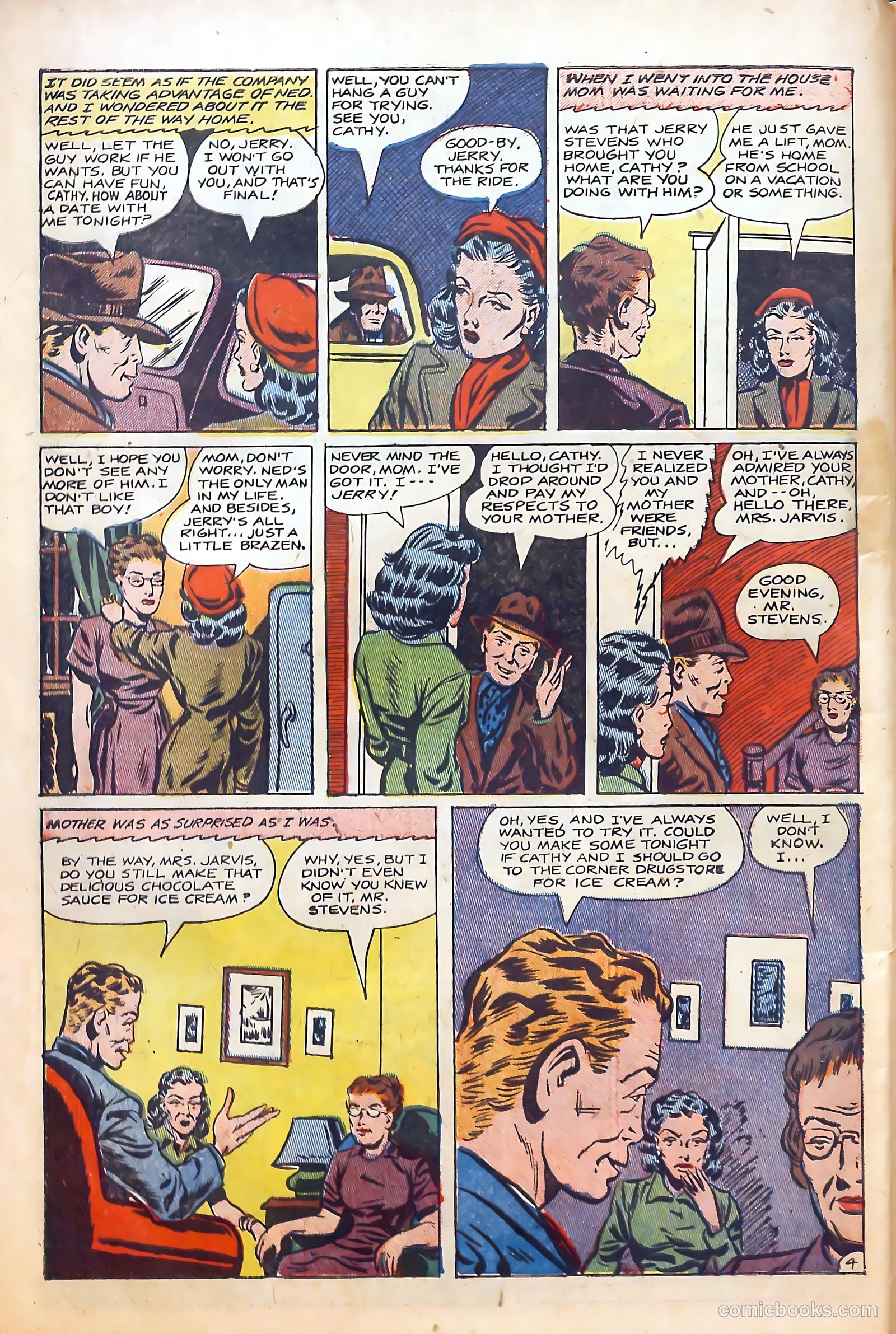 Popular Teen-Agers #14 — page 26 of 36