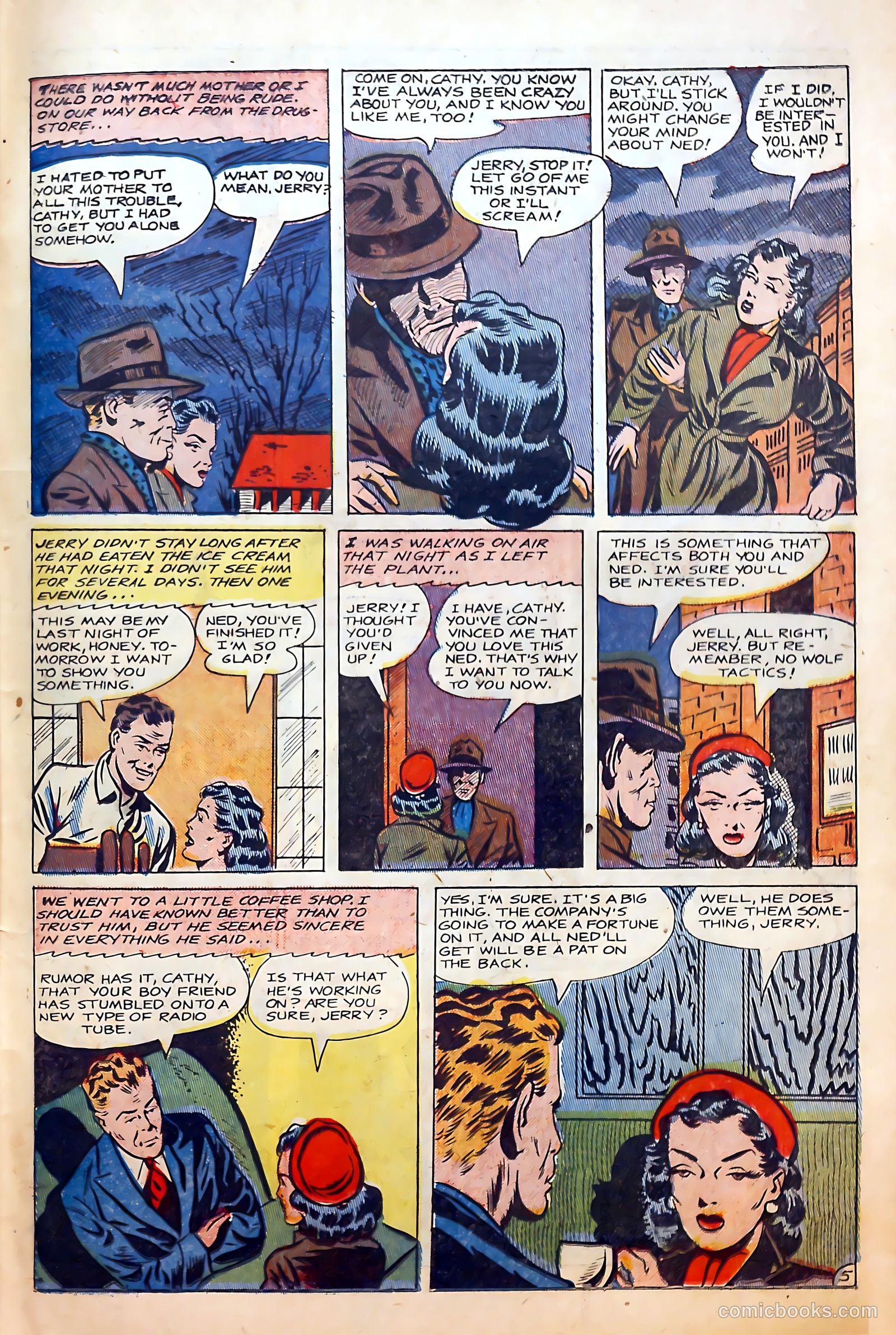 Popular Teen-Agers #14 — page 27 of 36