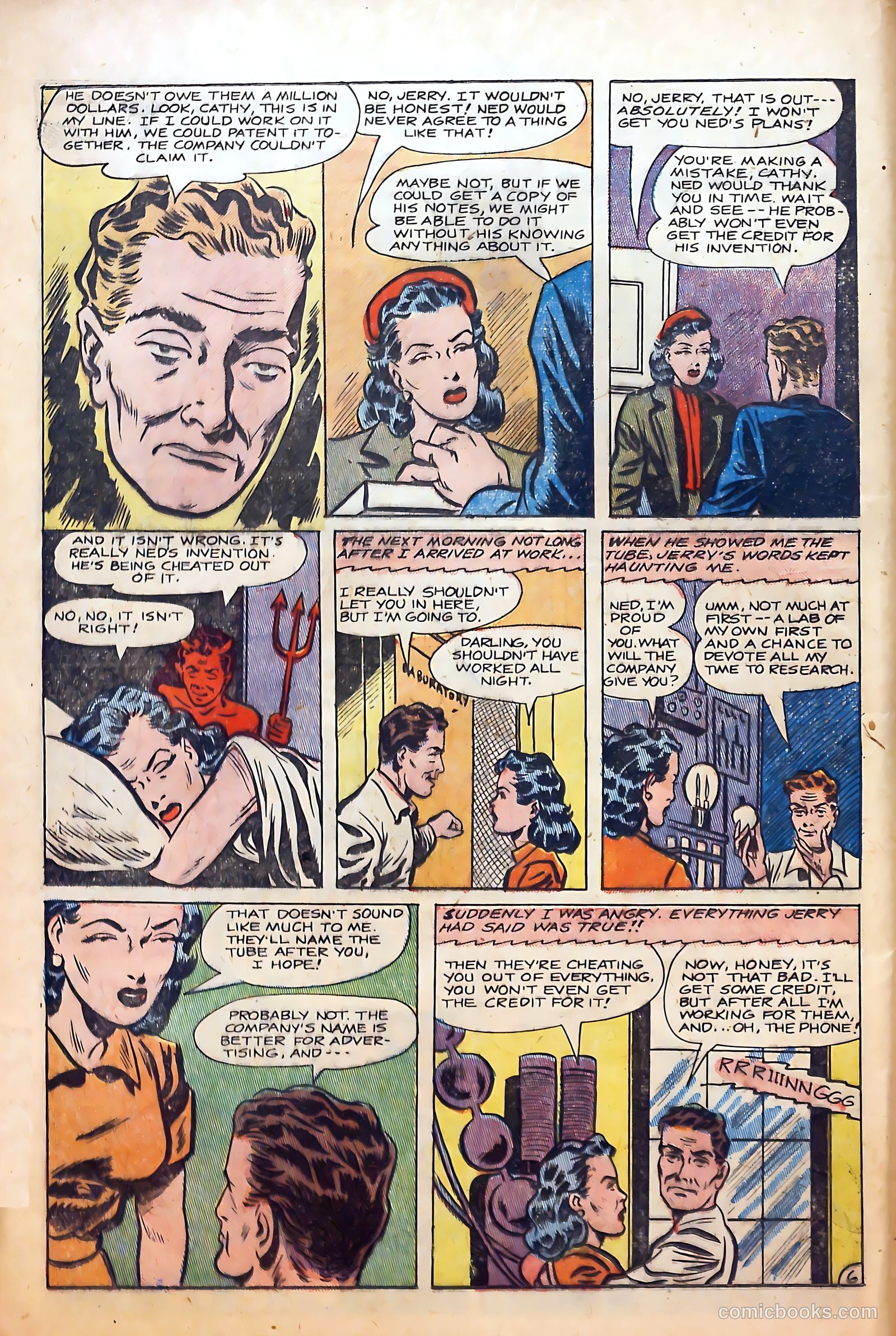 Popular Teen-Agers #14 — page 28 of 36