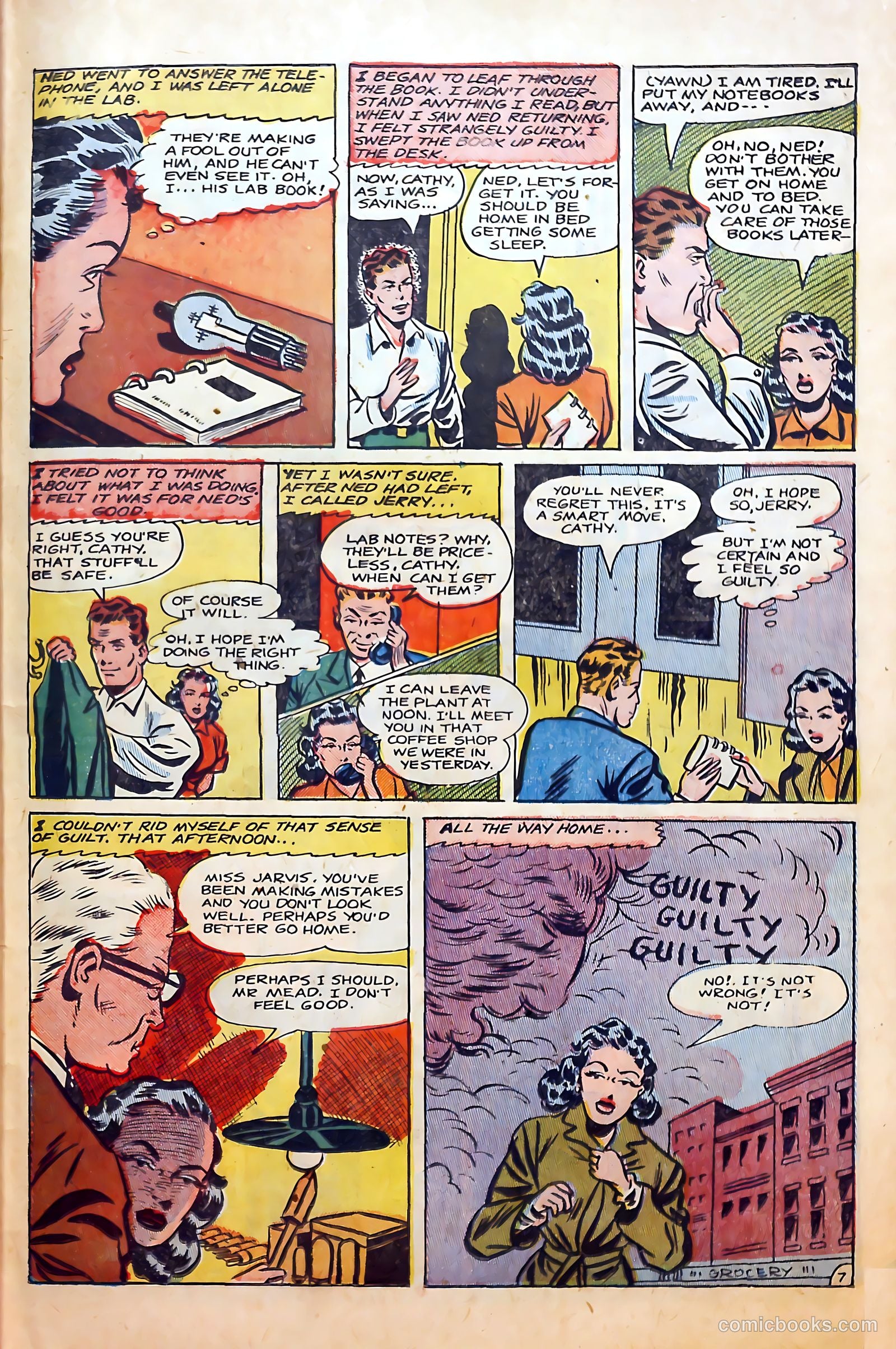 Popular Teen-Agers #14 — page 29 of 36