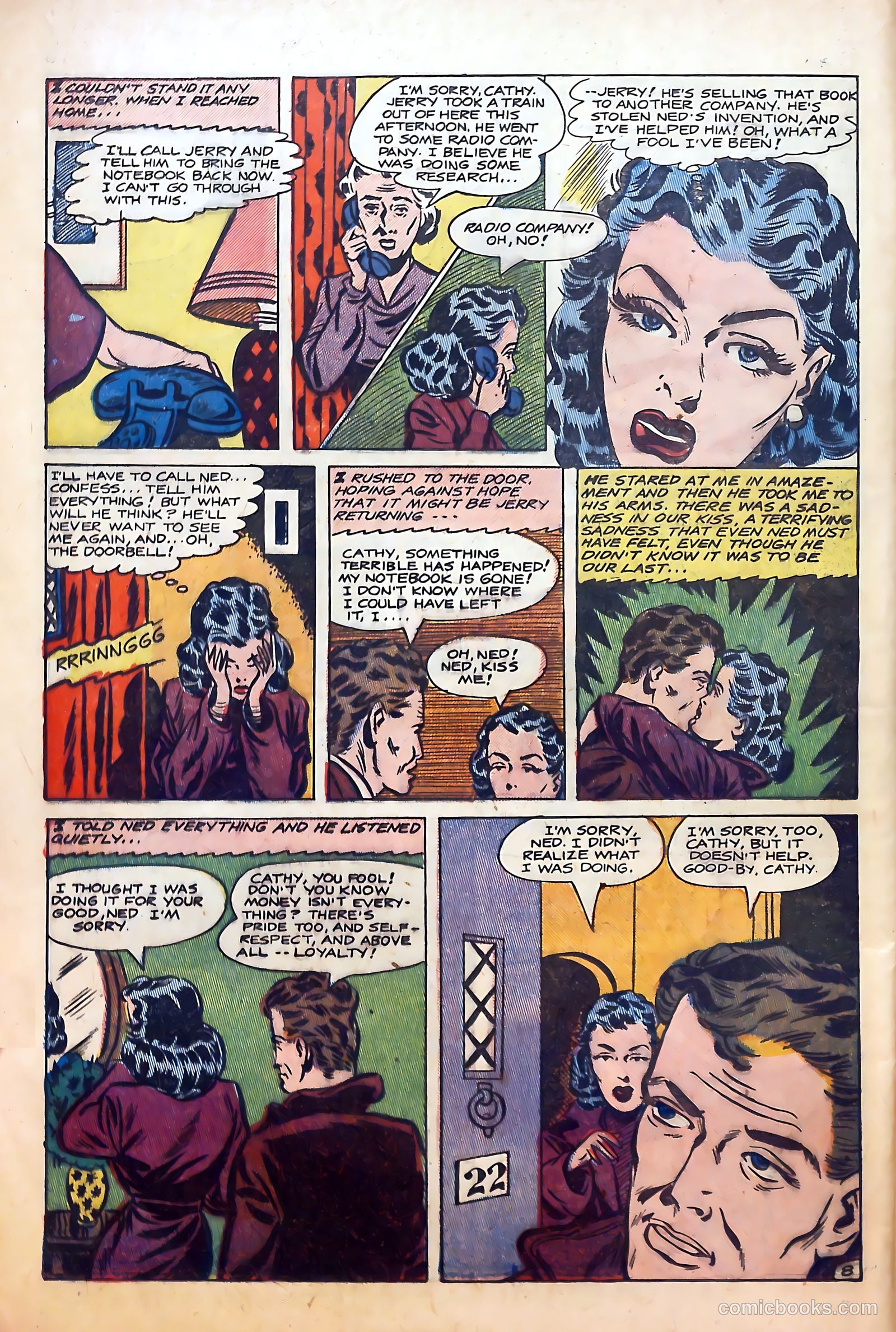 Popular Teen-Agers #14 — page 30 of 36