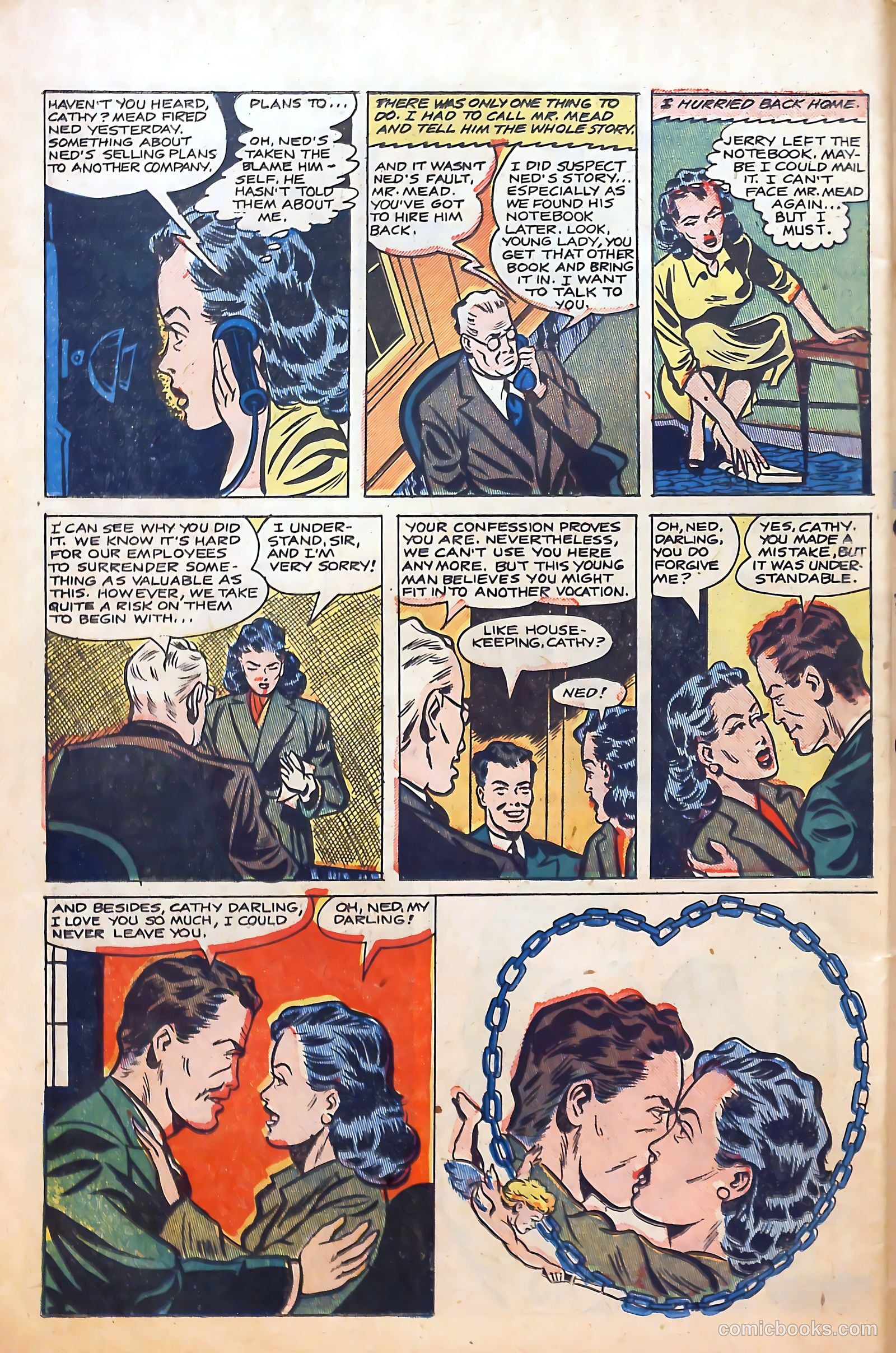 Popular Teen-Agers #14 — page 32 of 36