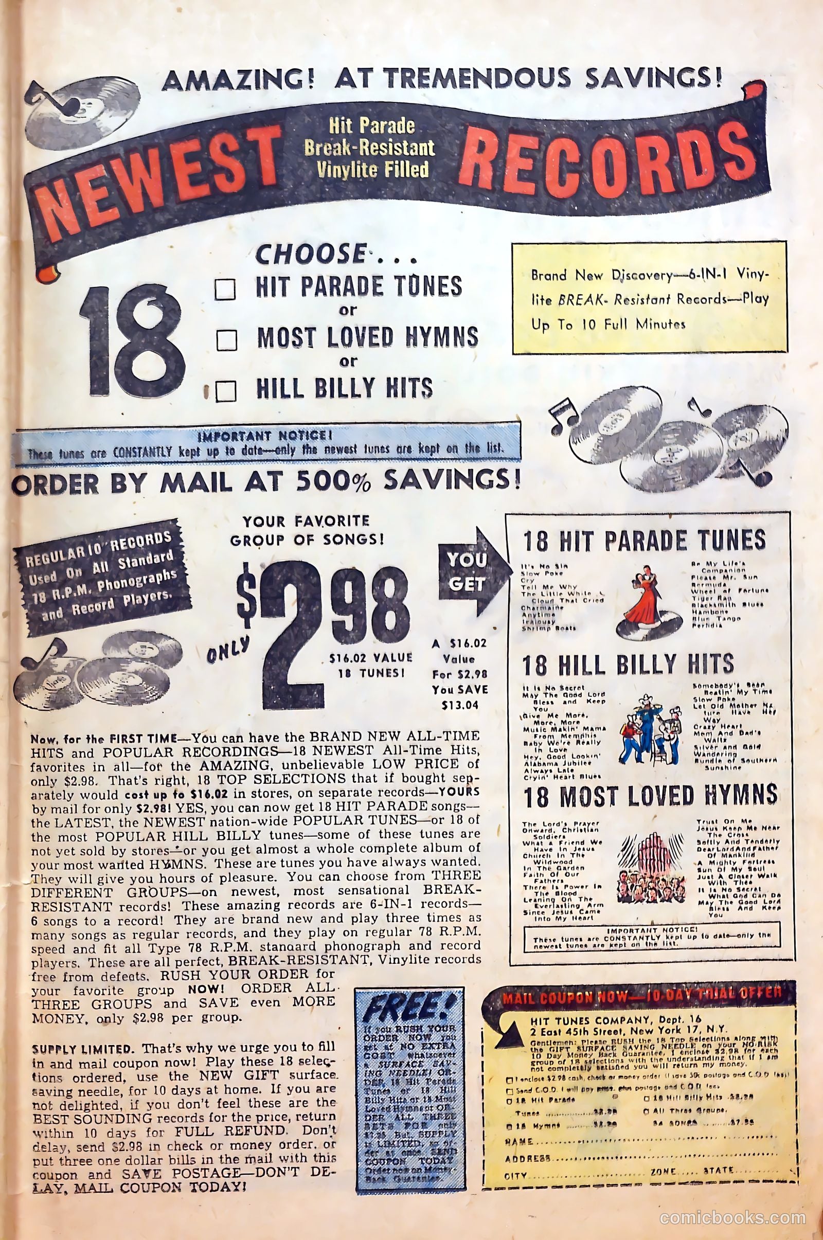 Popular Teen-Agers #14 — page 33 of 36