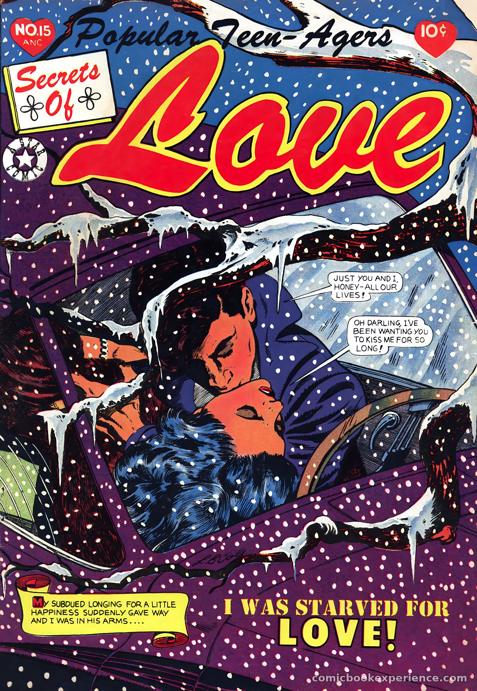 Popular Teen-Agers #15 — page 1 of 37