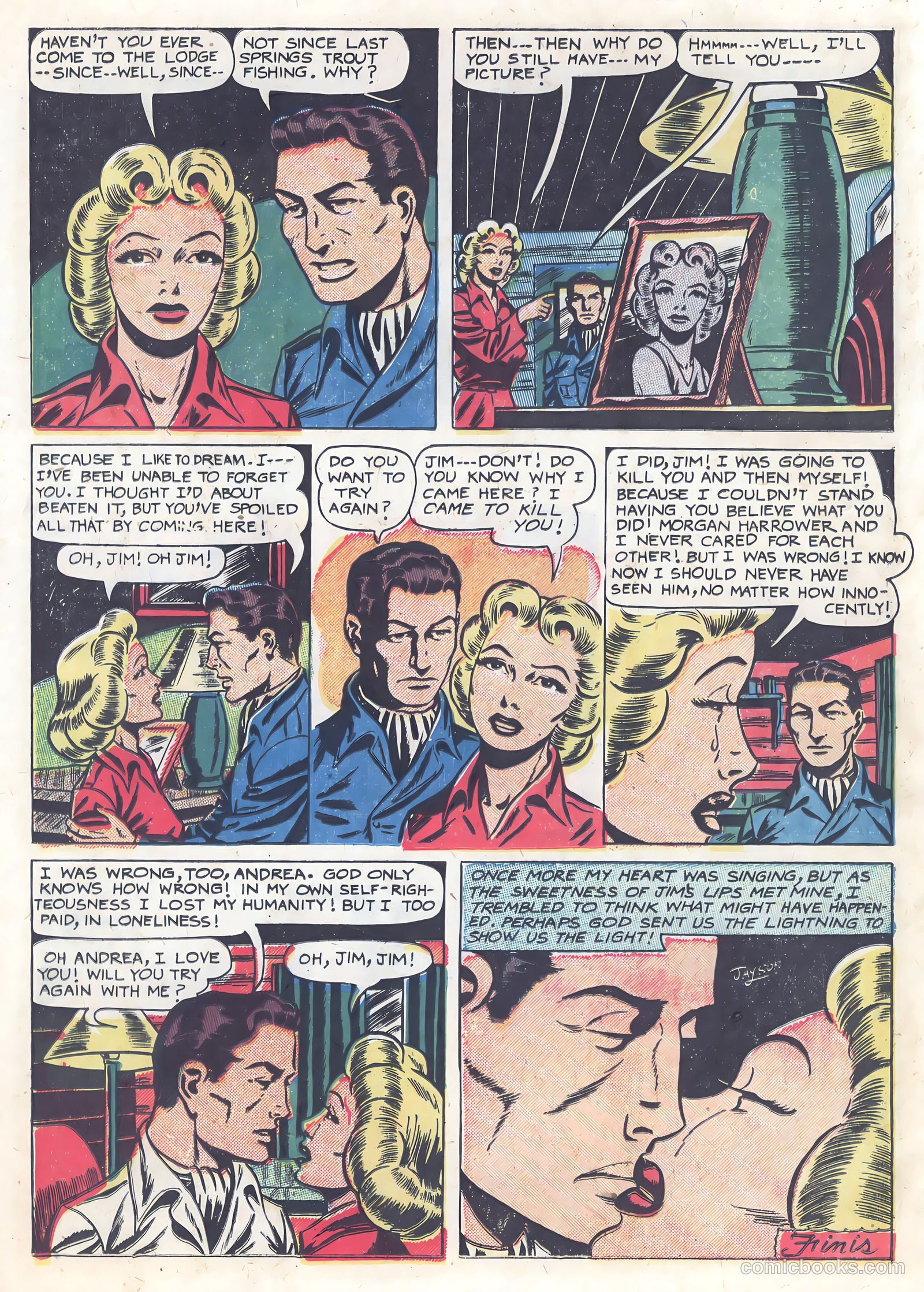 Popular Teen-Agers #15 — page 8 of 37