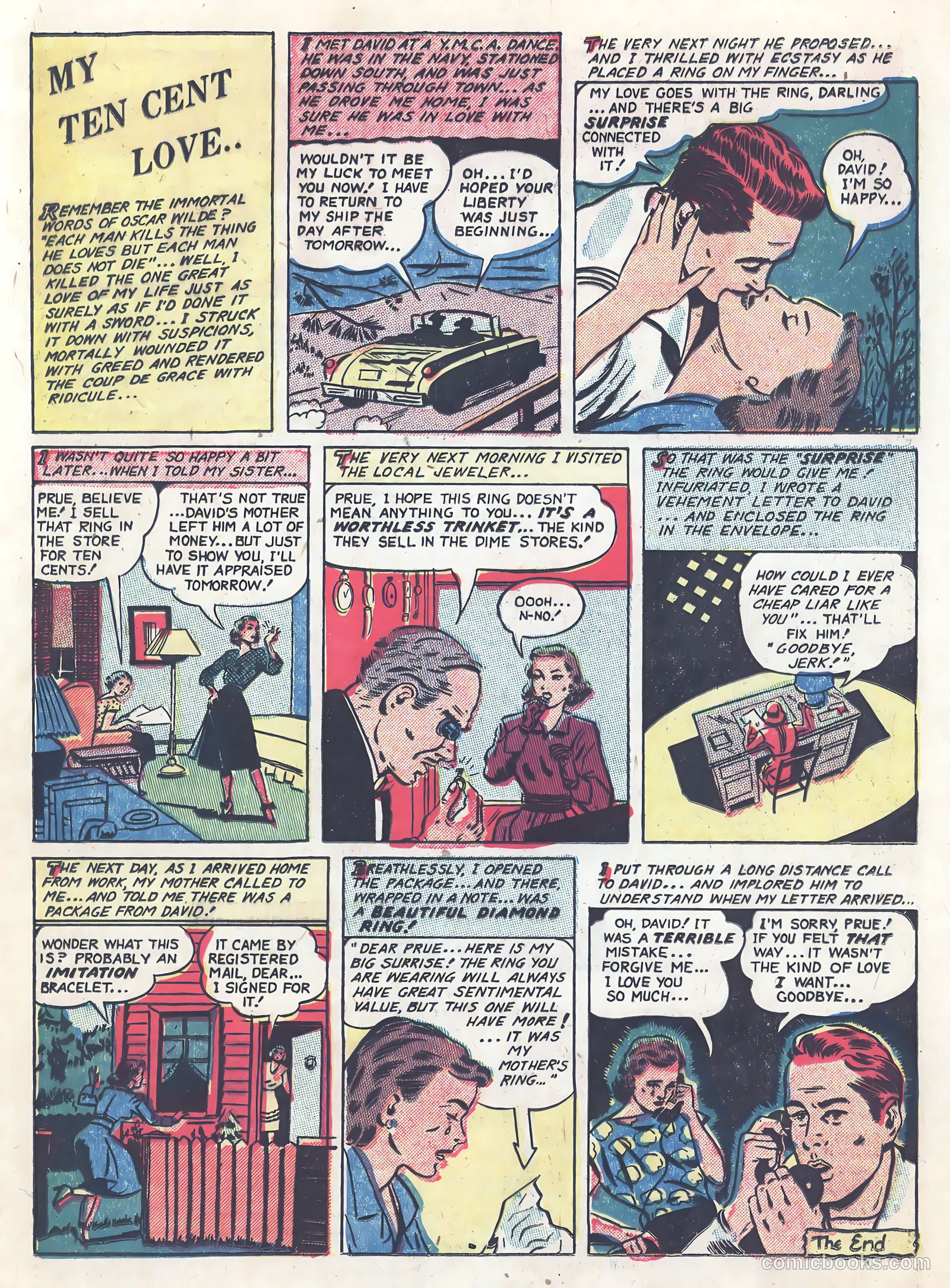 Popular Teen-Agers #15 — page 9 of 37