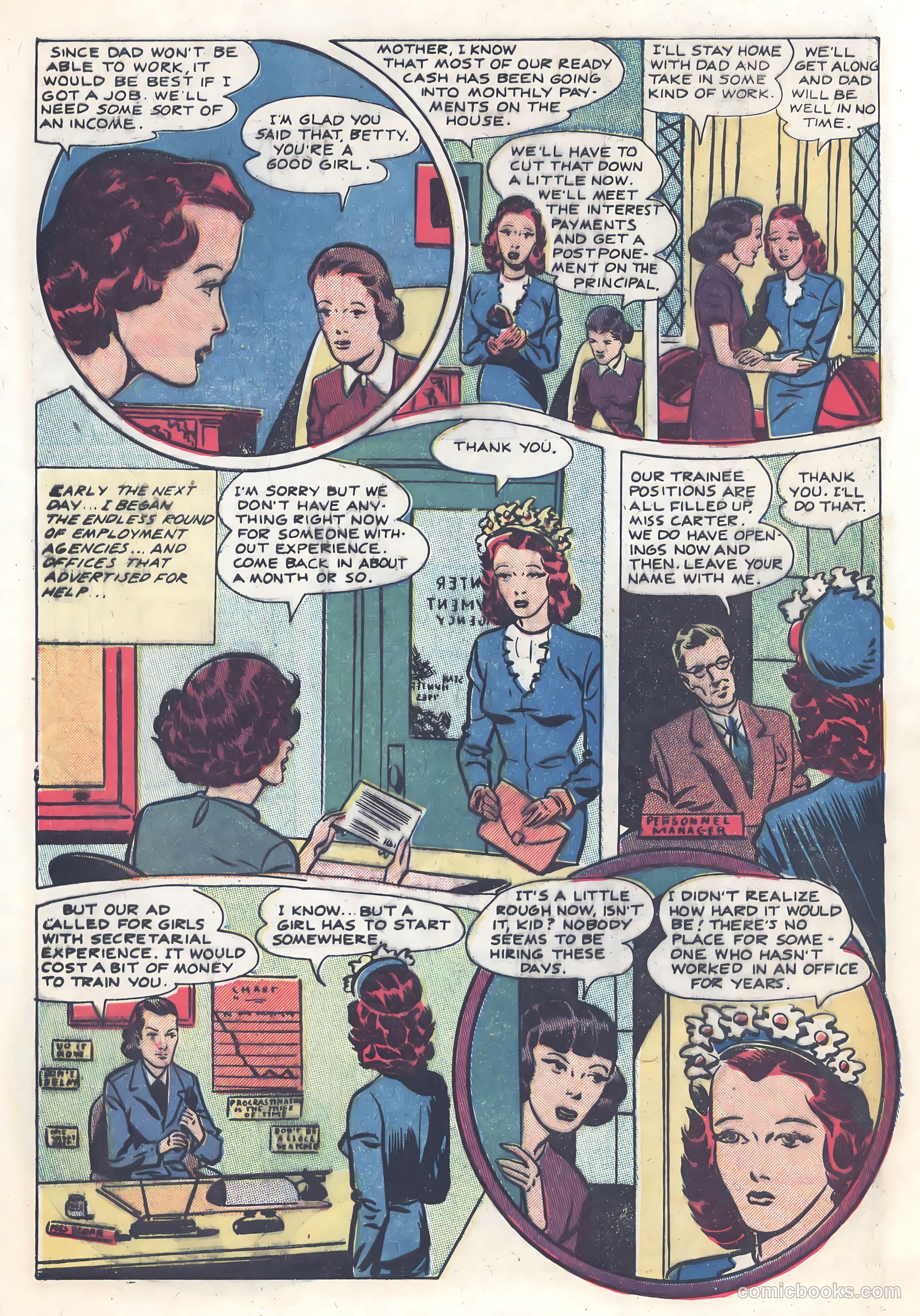 Popular Teen-Agers #15 — page 14 of 37