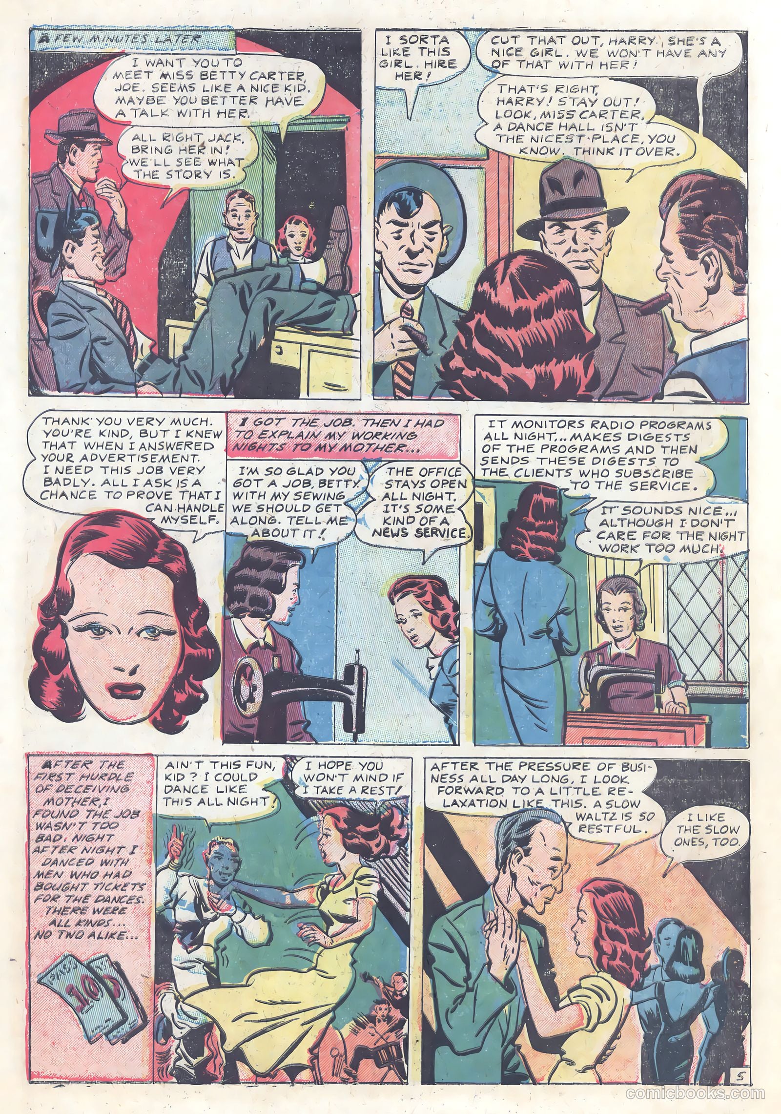 Popular Teen-Agers #15 — page 16 of 37
