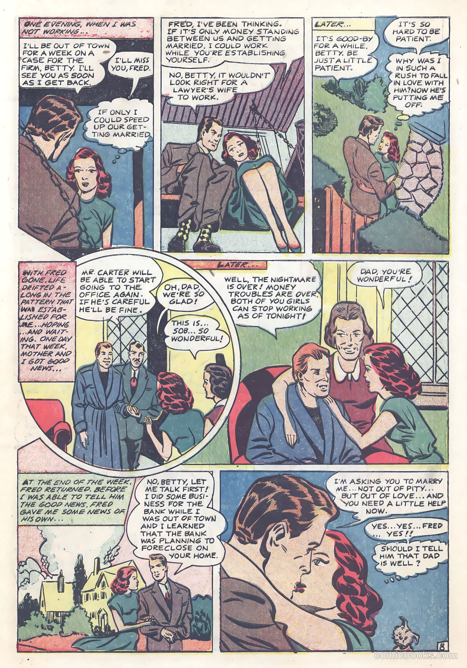 Popular Teen-Agers #15 — page 19 of 37