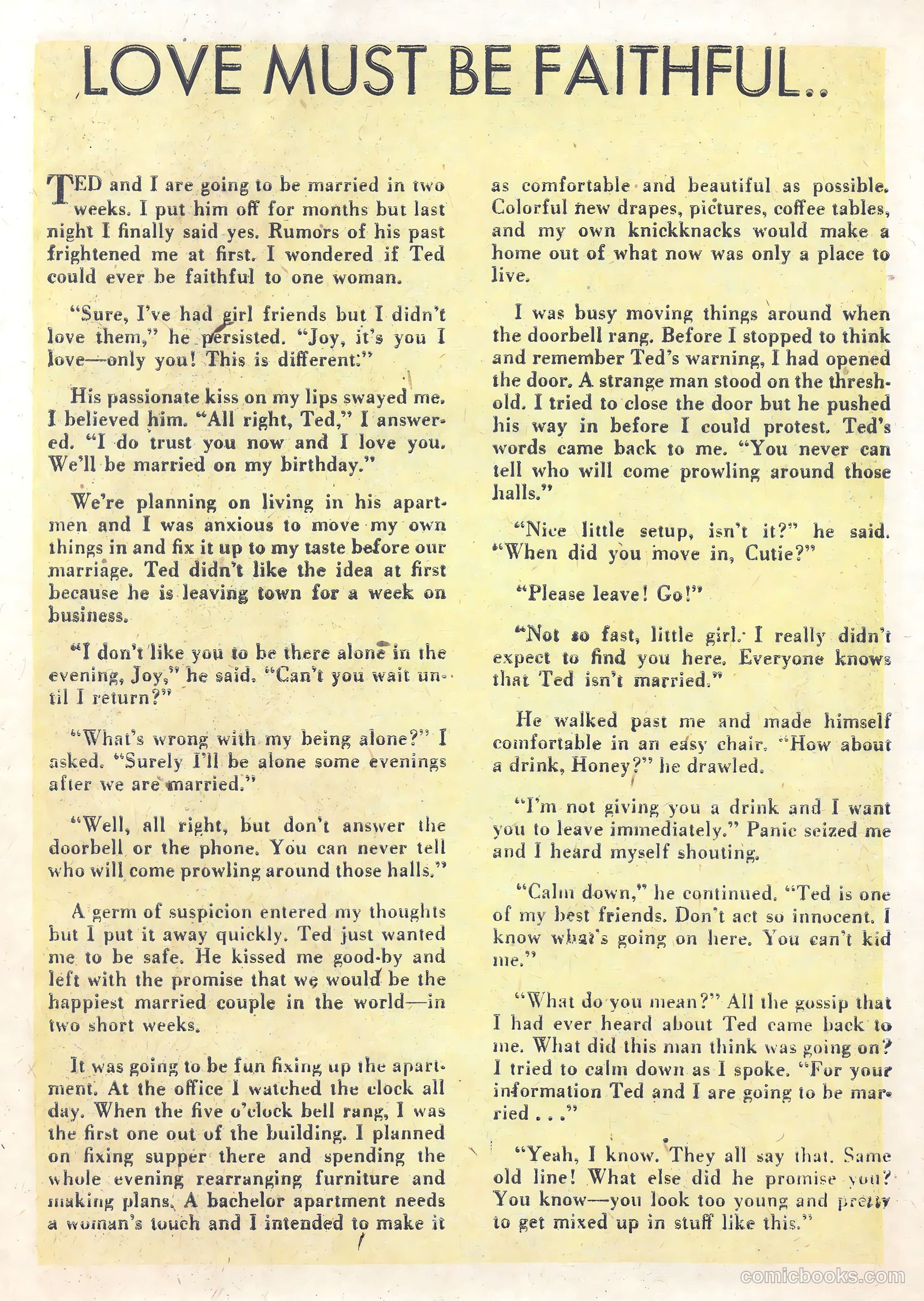 Popular Teen-Agers #15 — page 21 of 37