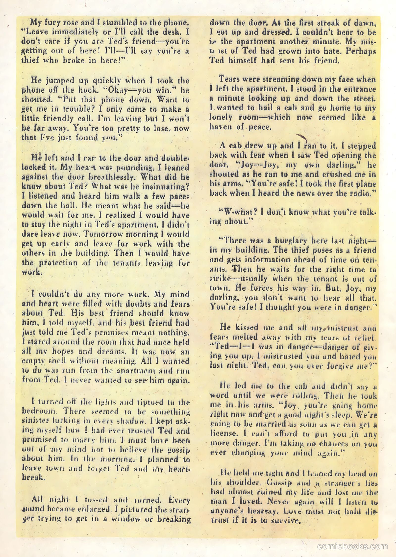 Popular Teen-Agers #15 — page 22 of 37