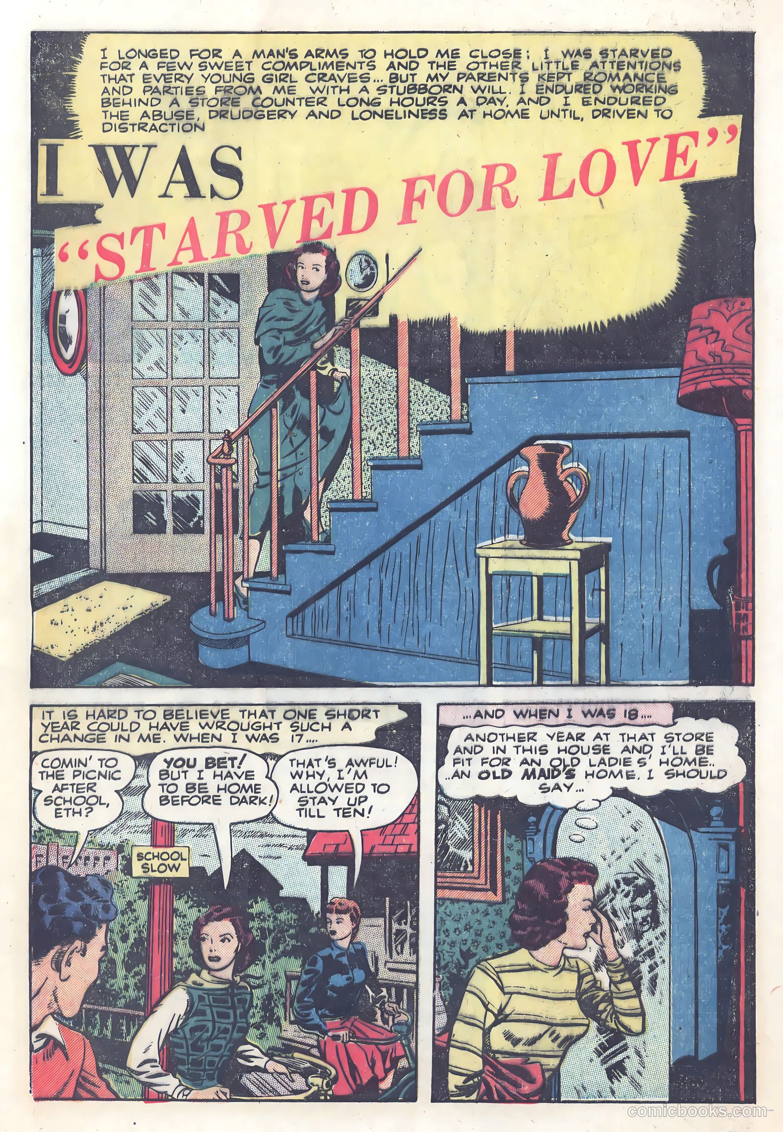 Popular Teen-Agers #15 — page 23 of 37