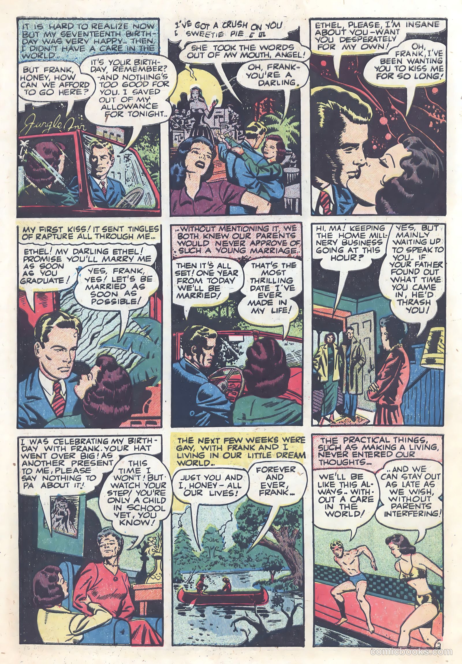 Popular Teen-Agers #15 — page 24 of 37